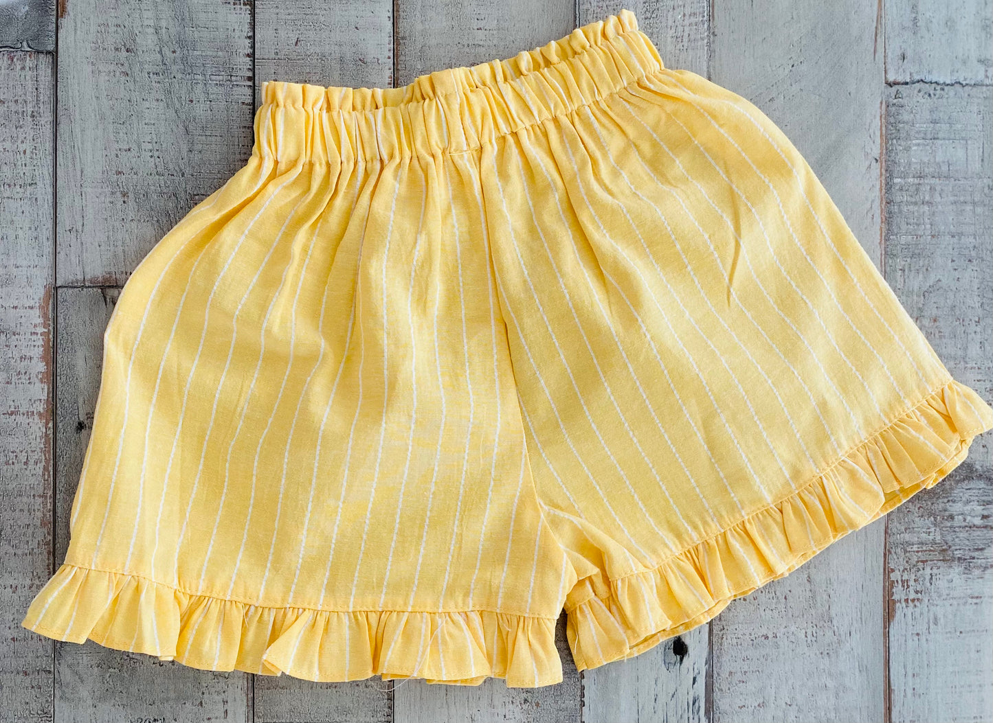 Summer Pin Striped Short Set