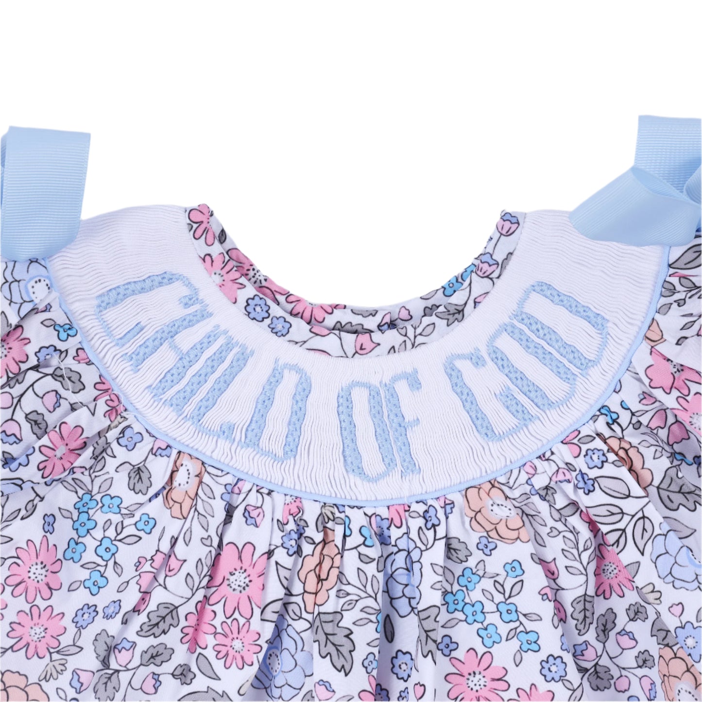 Child Of God Smock Diaper Set