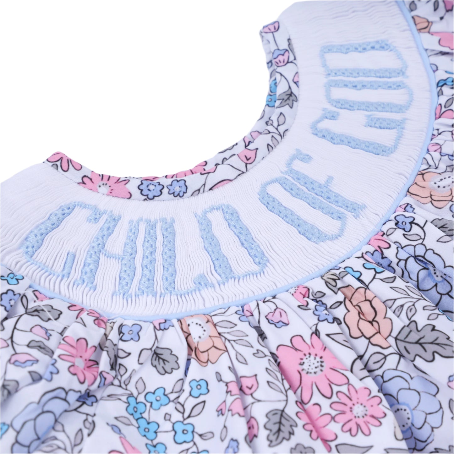 Child Of God Smock Diaper Set