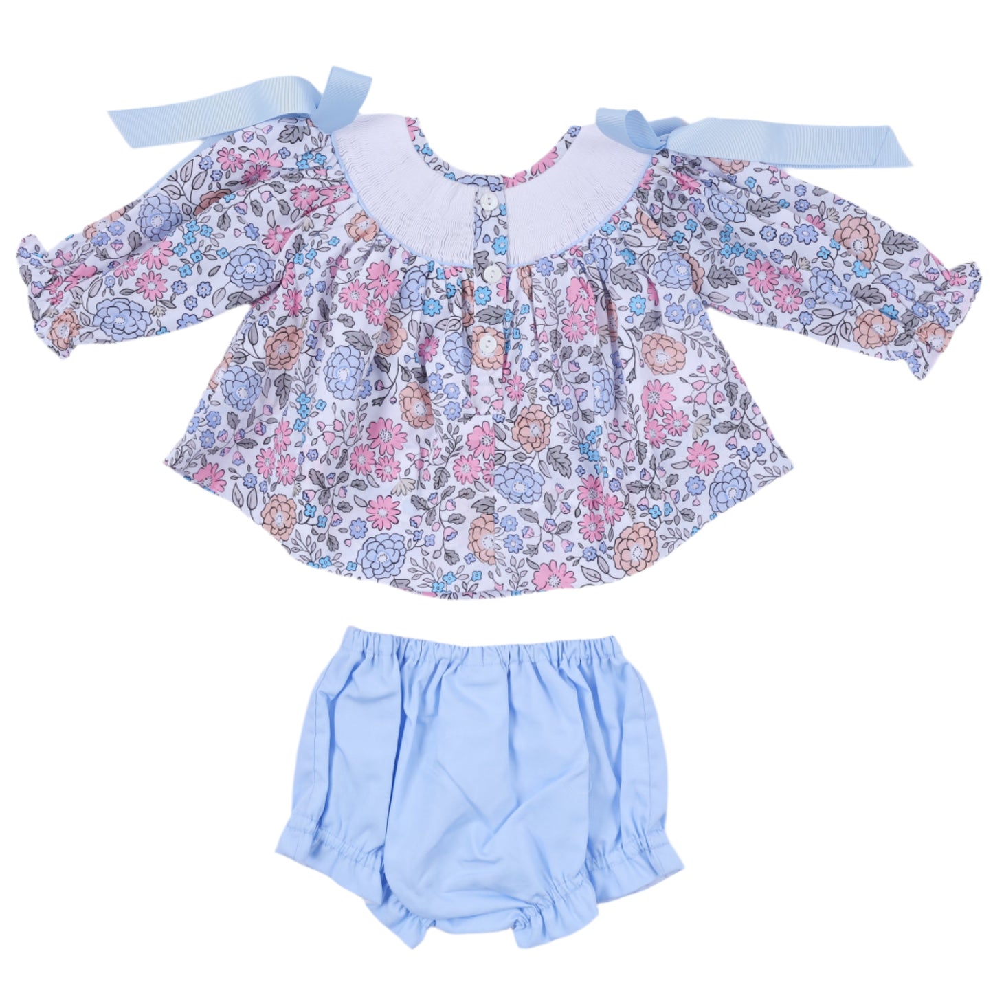 Child Of God Smock Diaper Set
