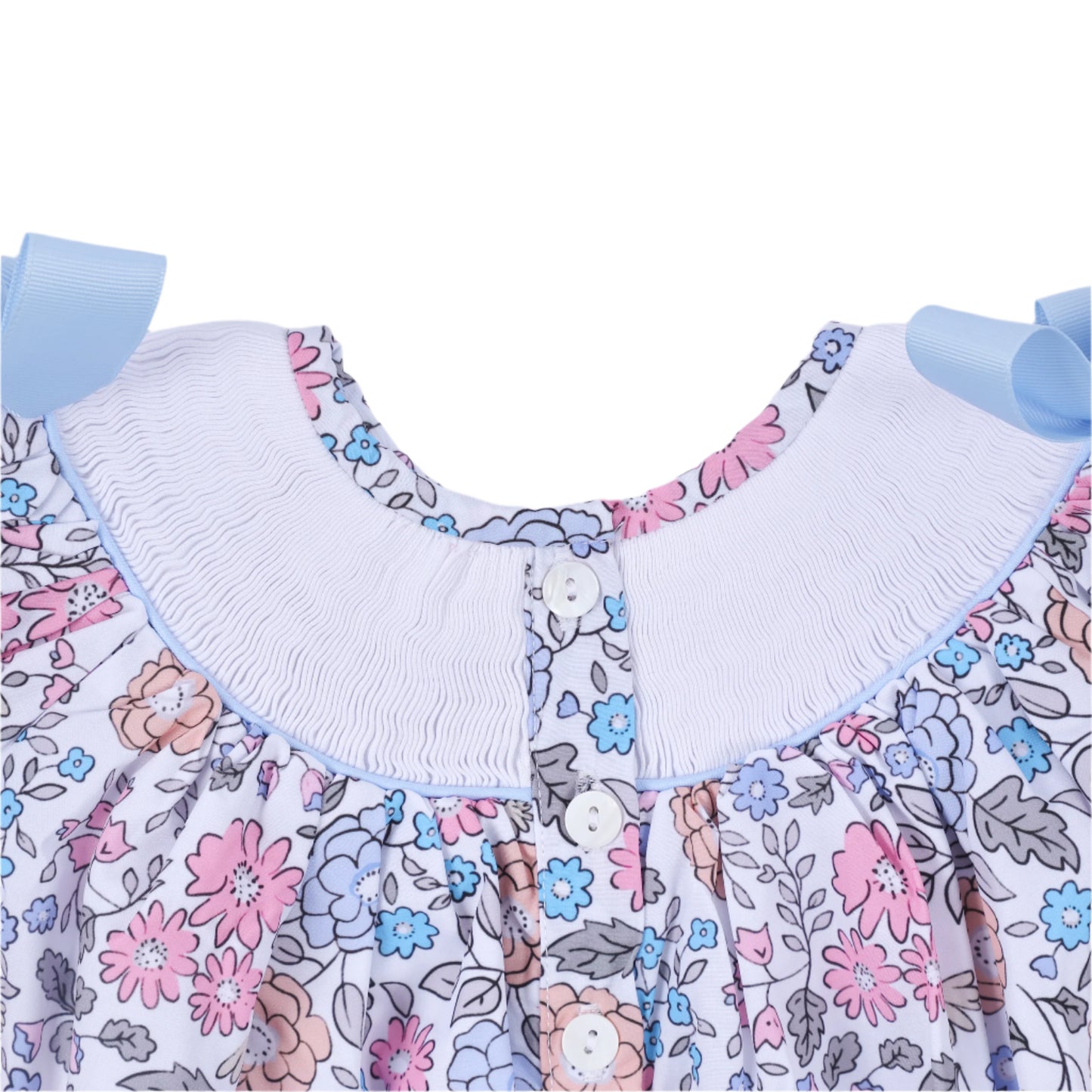 Child Of God Smock Diaper Set