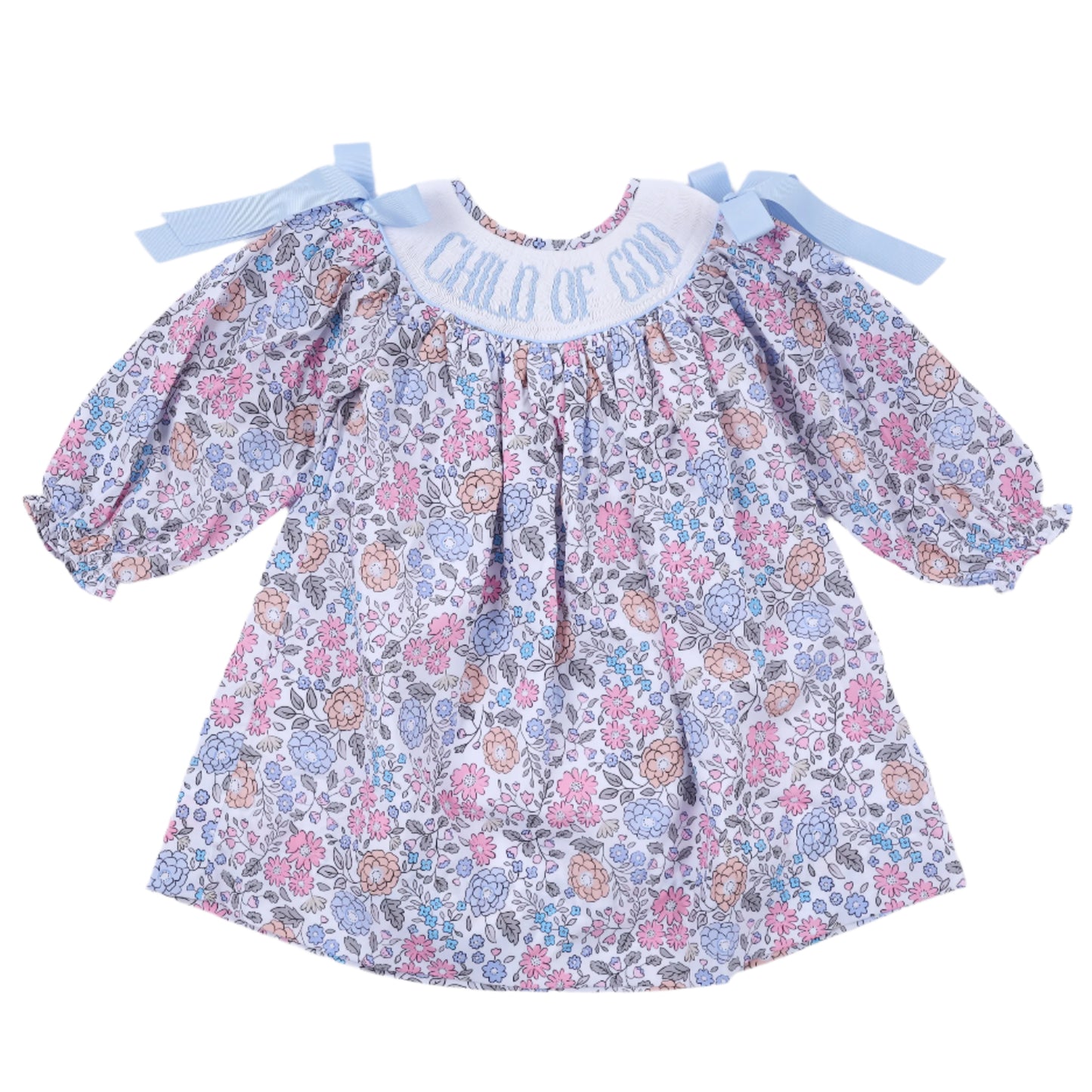Child Of God Smock Dress