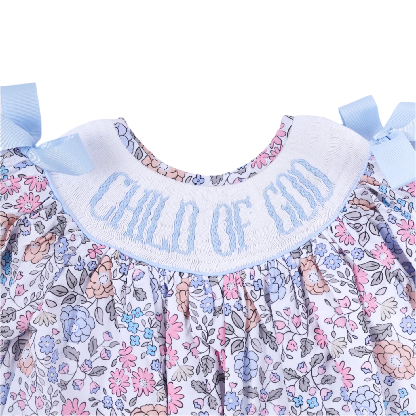 Child Of God Smock Dress