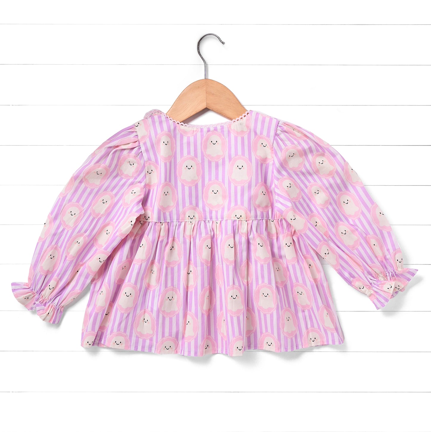 Friendly Ghost Dress, Purple