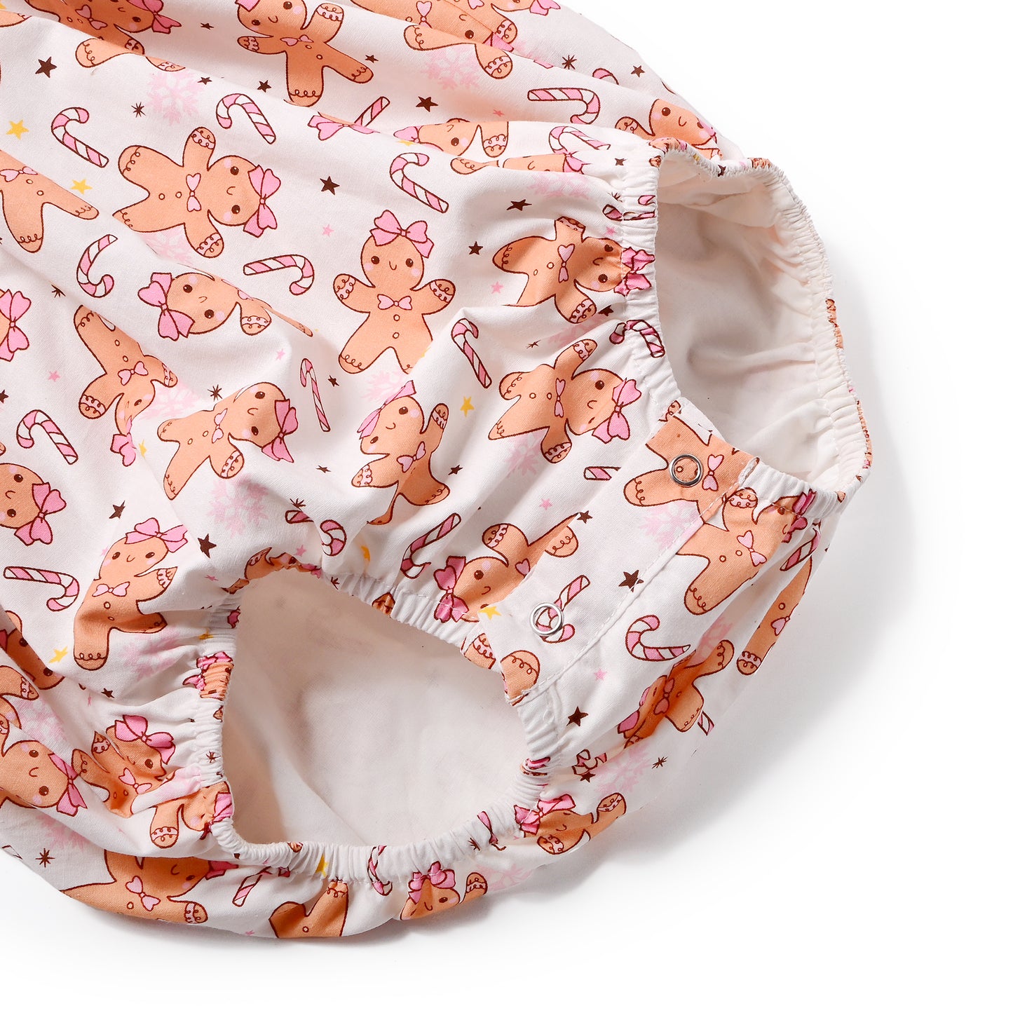 Gingerbread Girl Bubble, Pink