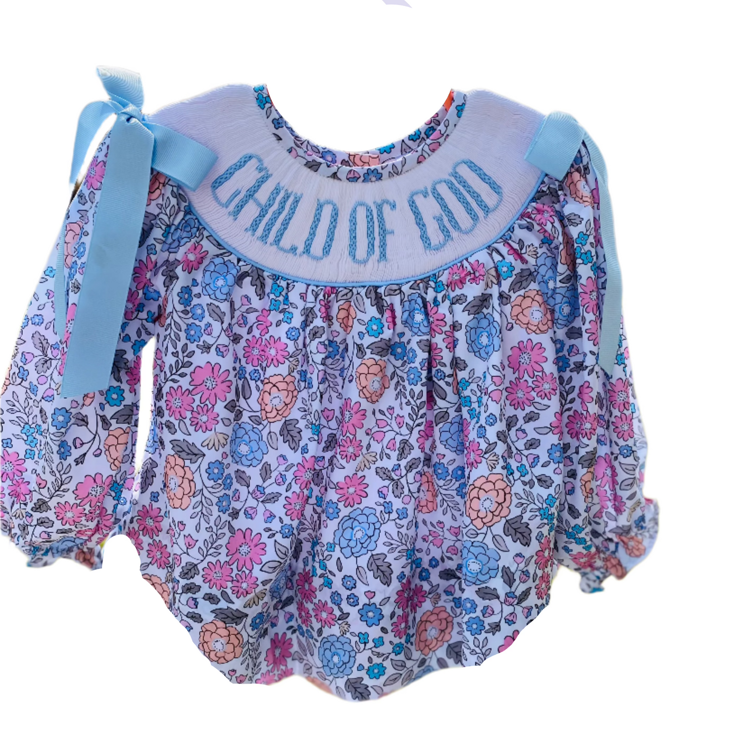 Child Of God Smock Bubble Set