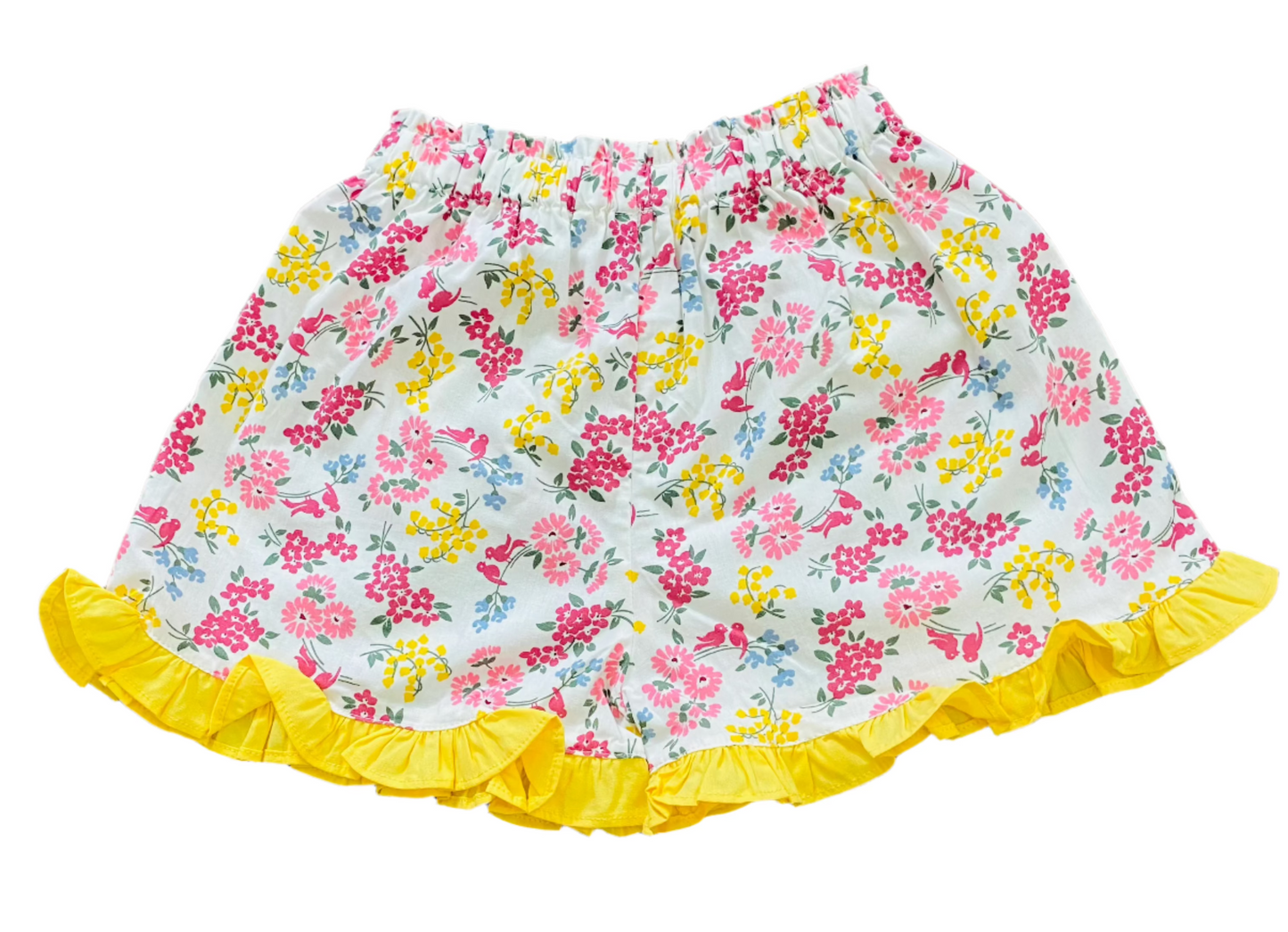 Springtime Floral Short Set