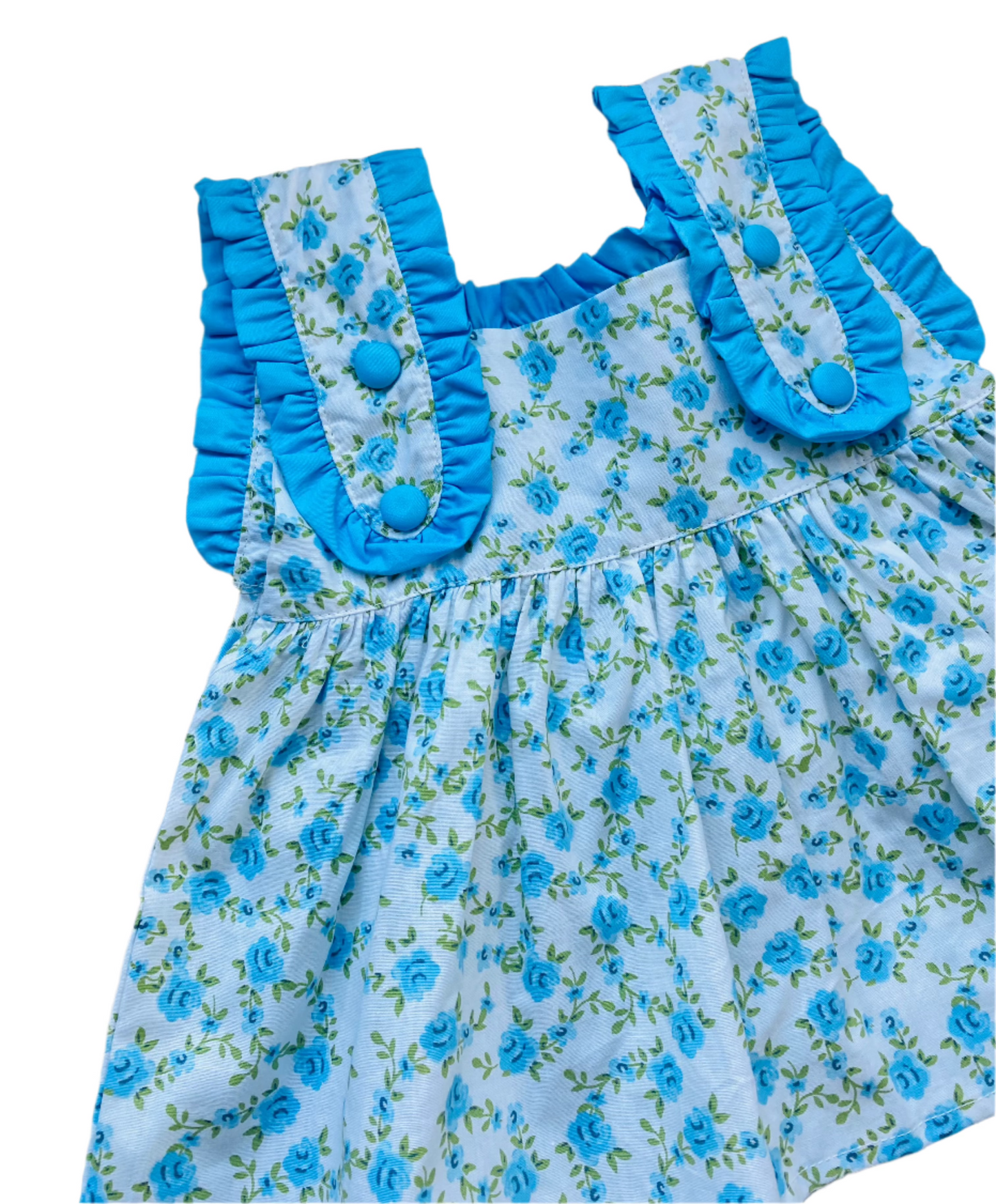 Spring Floral Diaper Set