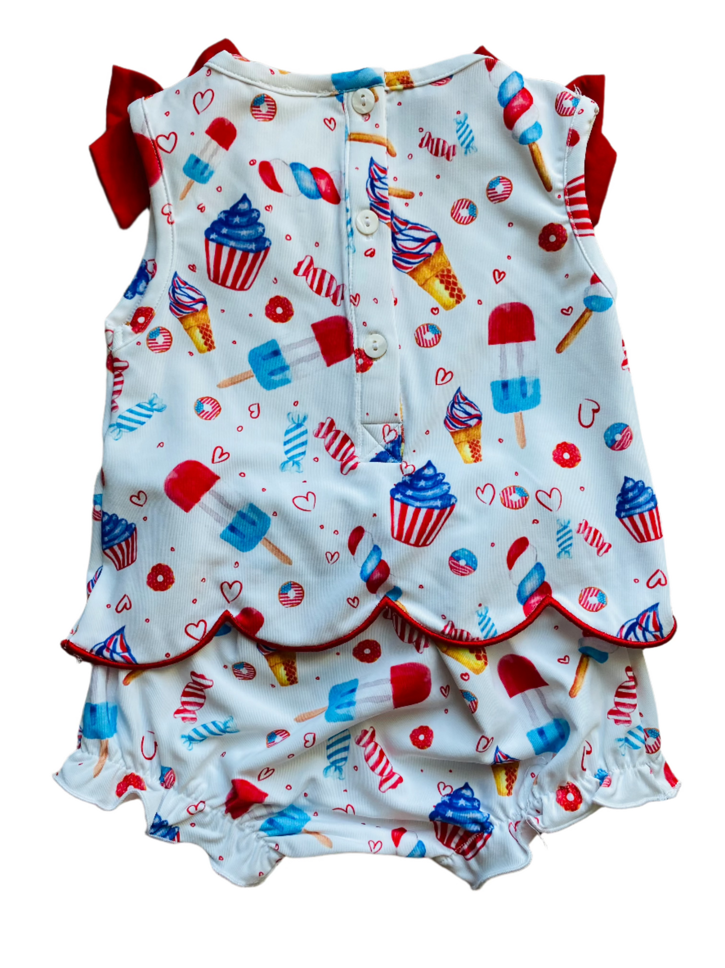 (NEW) Cakes and Cream Diaper Set