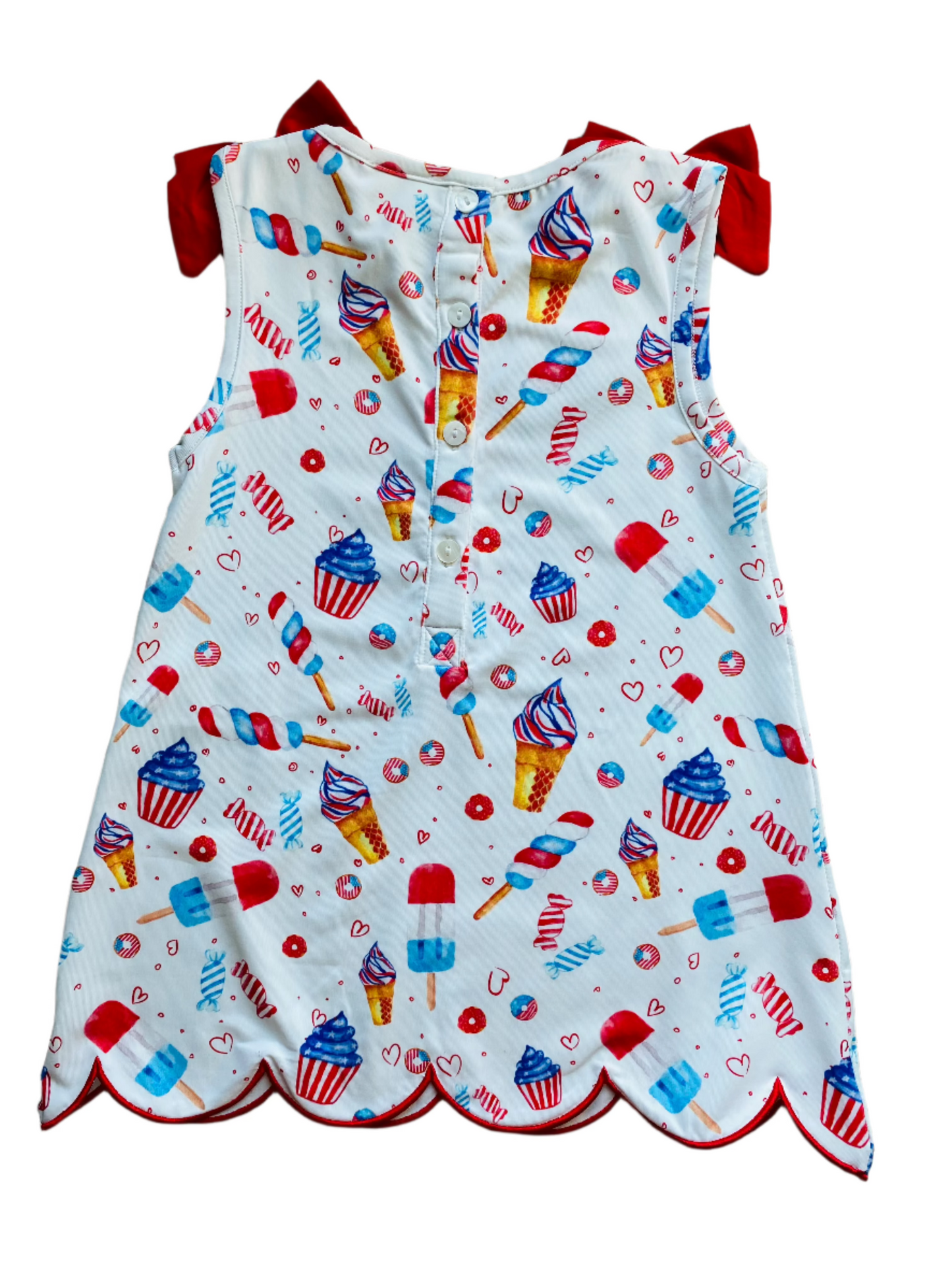 (NEW) Cakes and Cream Dress