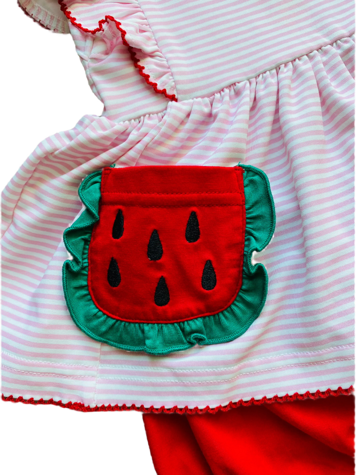(NEW) Melon Pocket Short Set