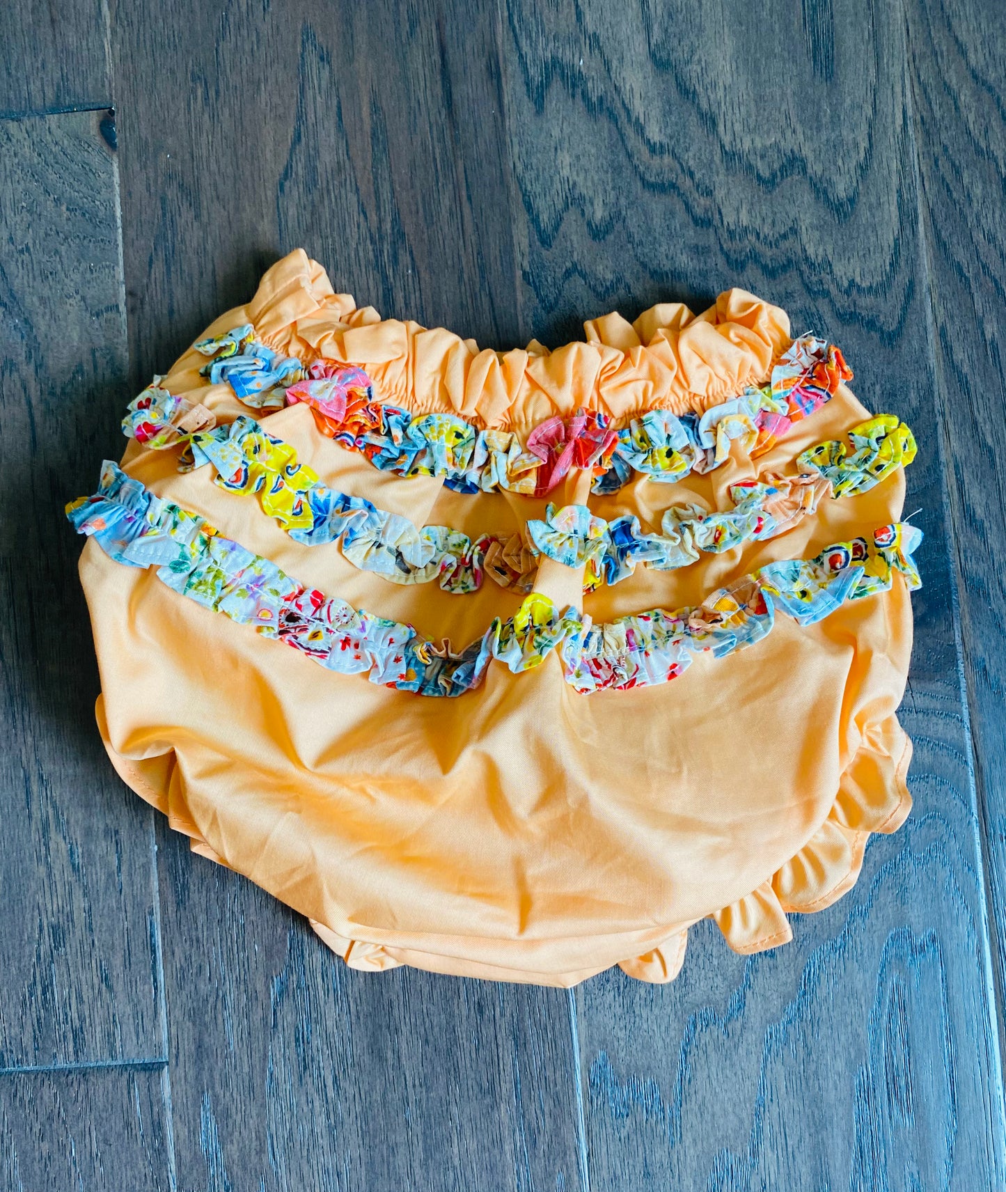 Blooming Diaper Set, Orange