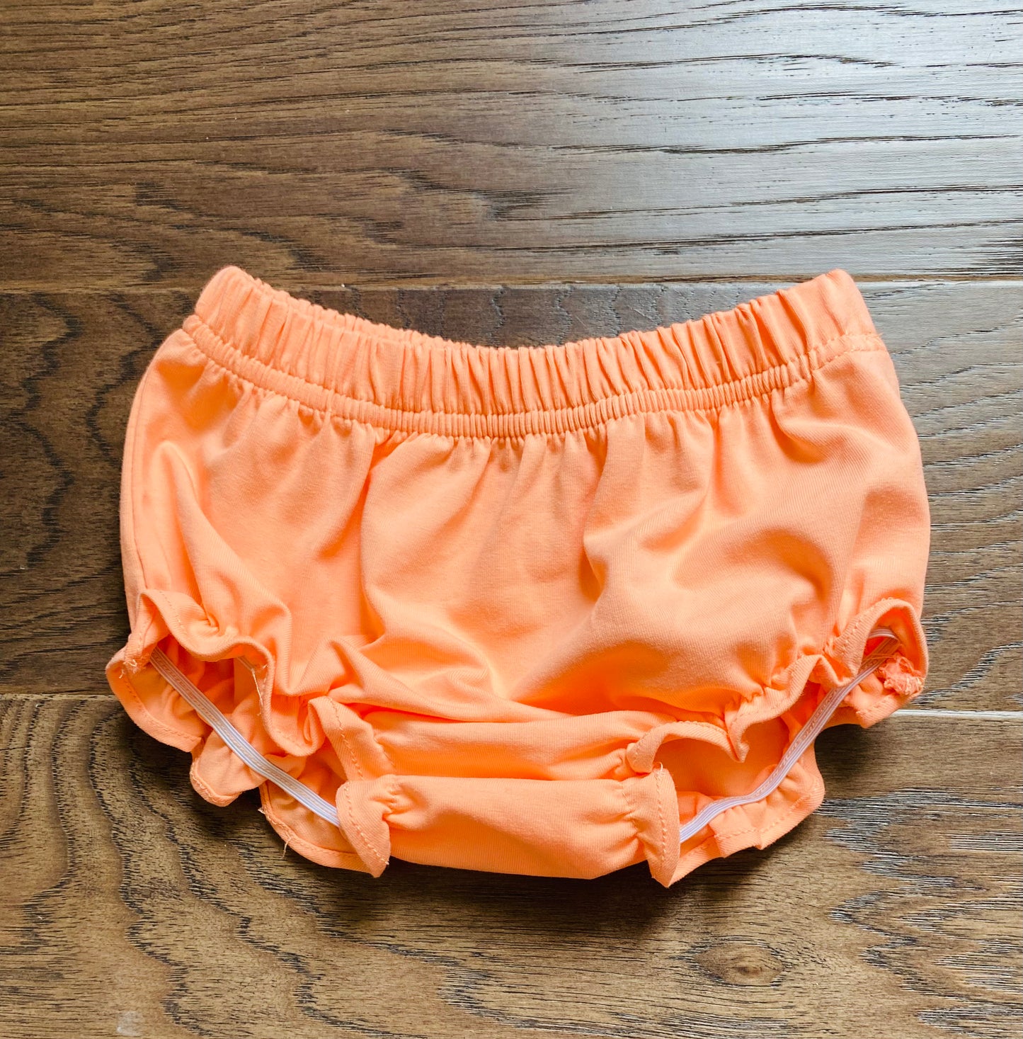 Flower Diaper Set, Orange
