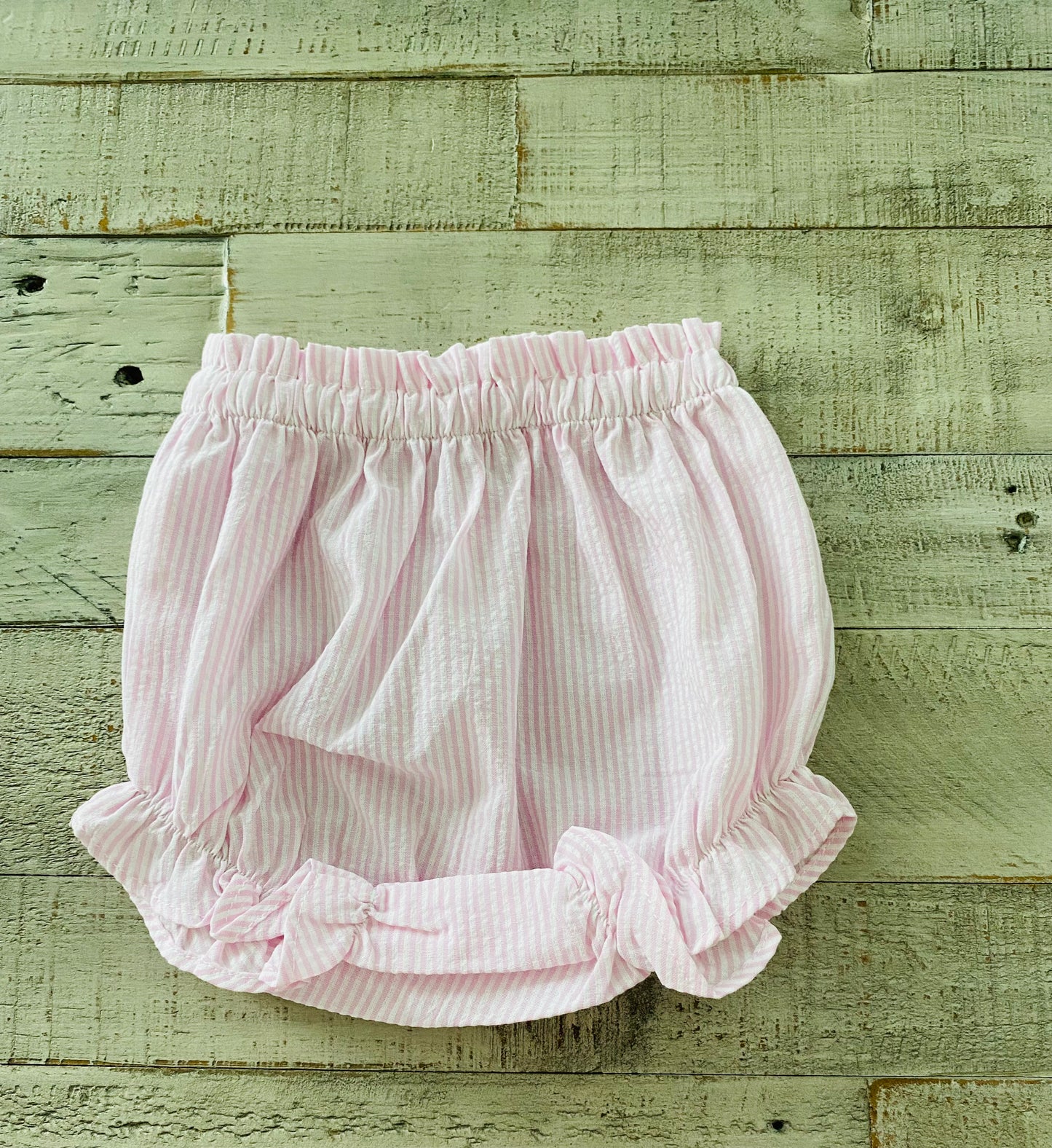 Seersucker Colorful Diaper Set