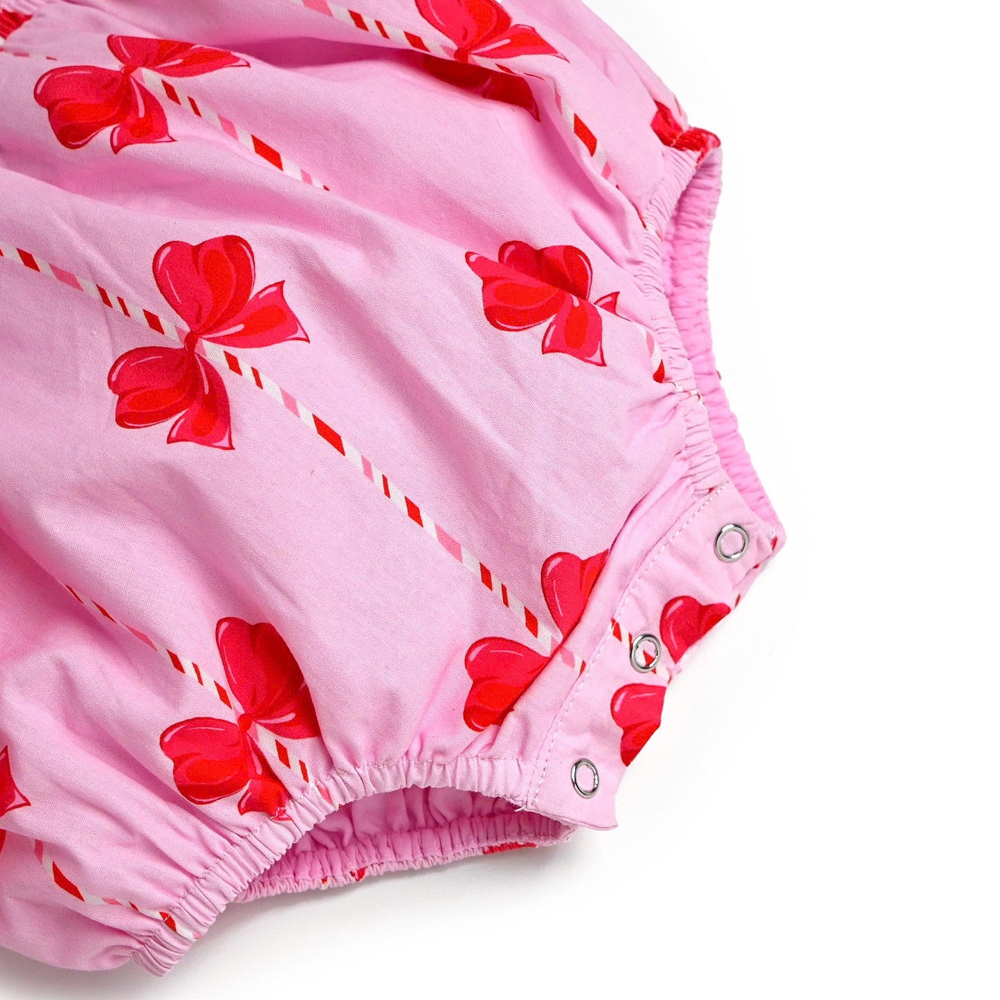 Candy Cane Tie Bubble, Pink