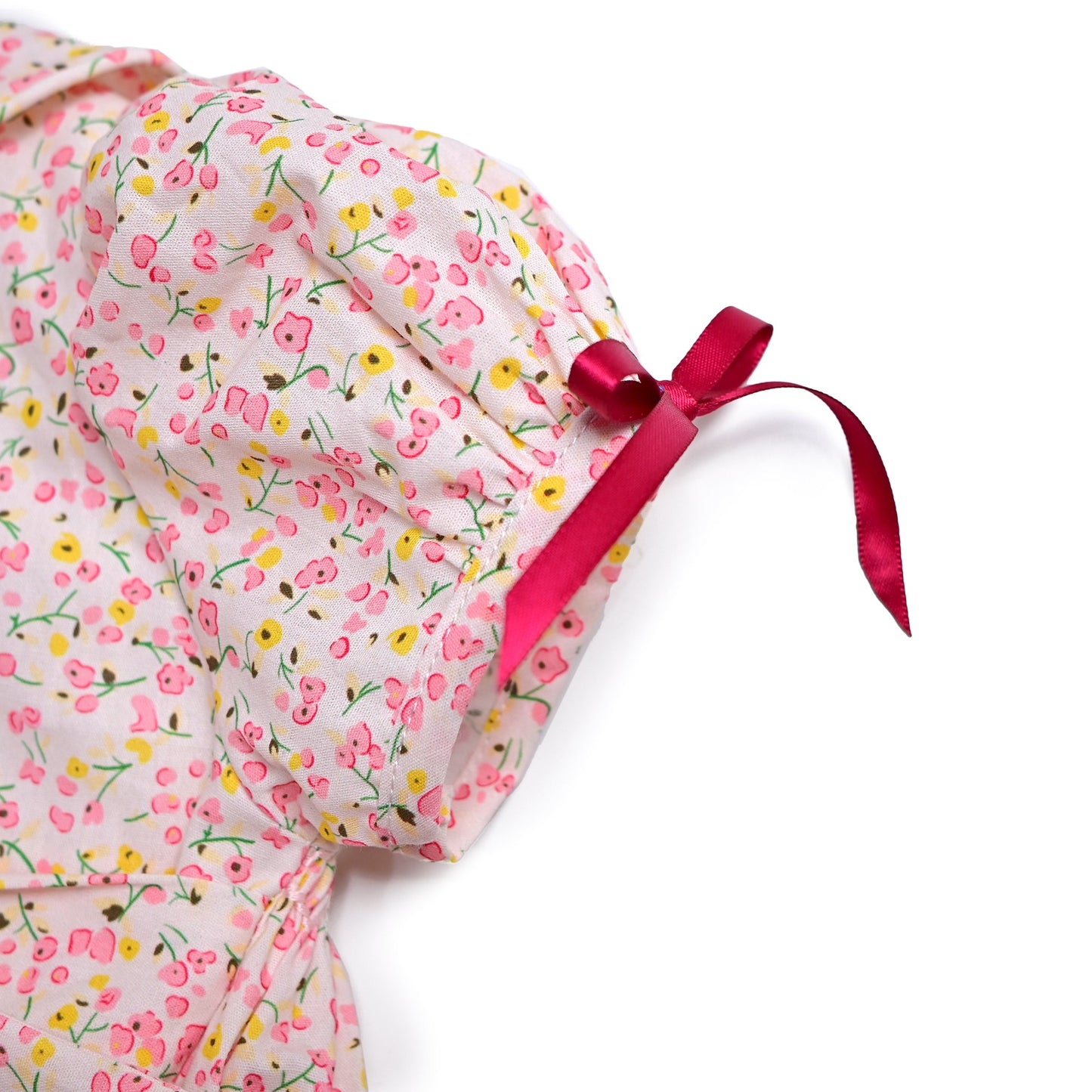 Triple Bow Smock, Dress