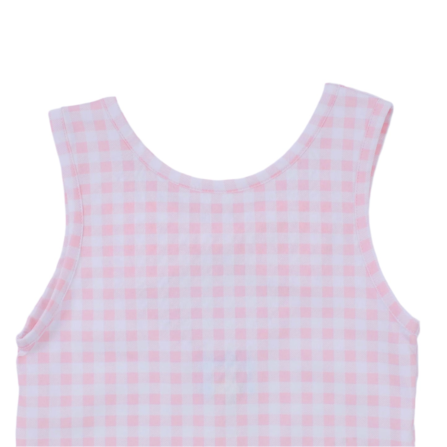 Classic Tennis Gingham Skort Set, Pink