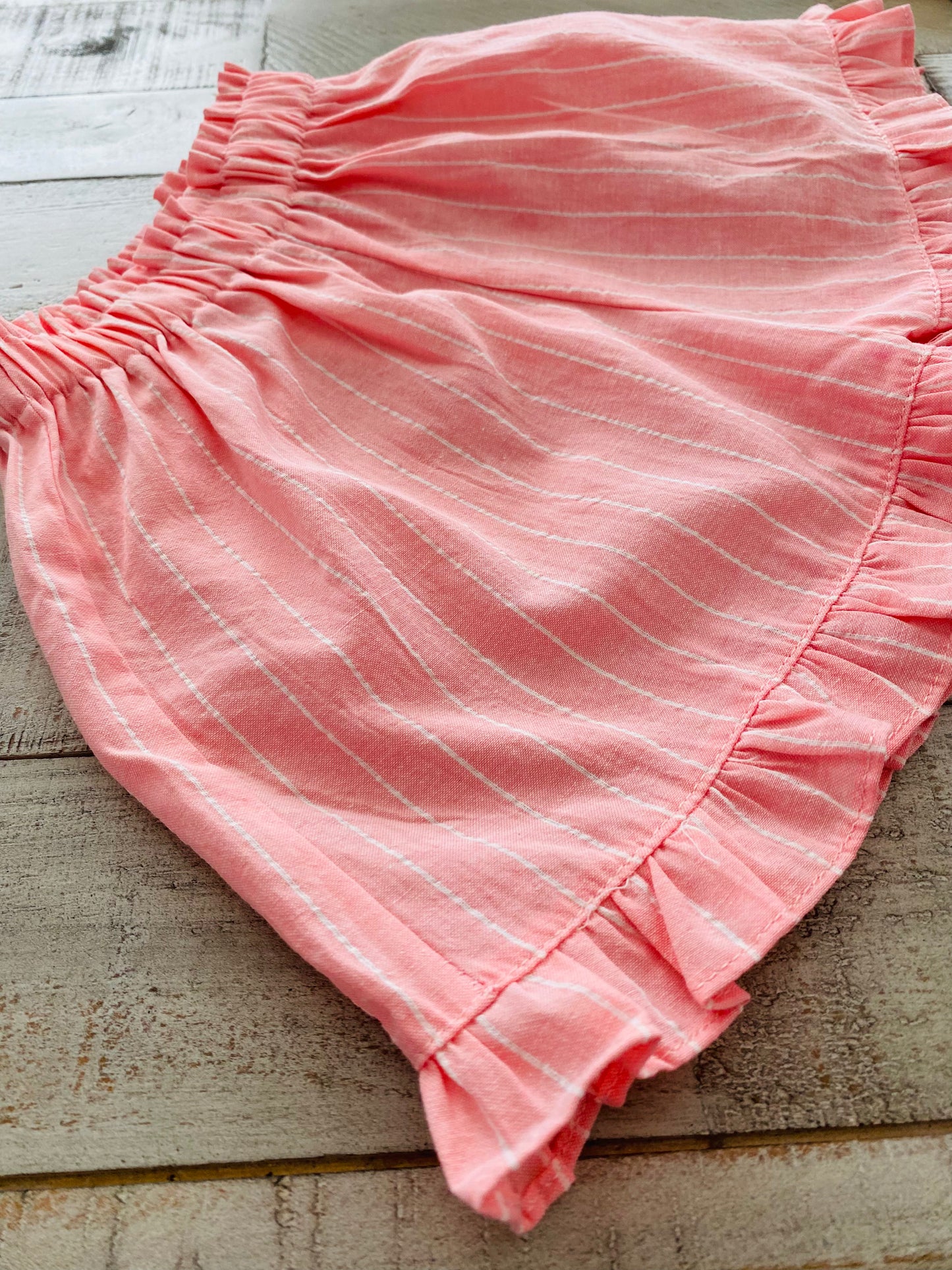 Summer Pin Striped Short Set