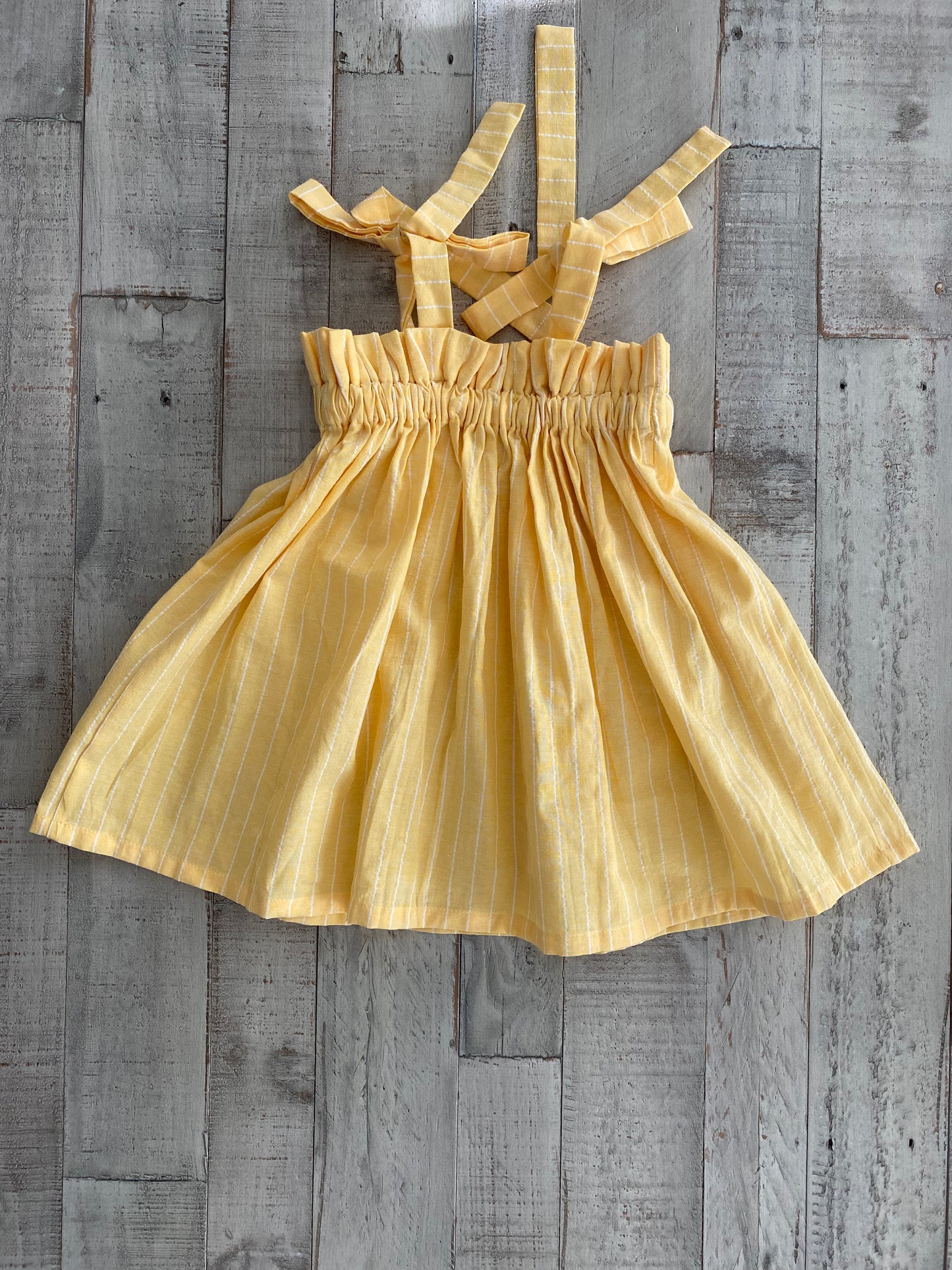 Summer Pin Striped Short Set