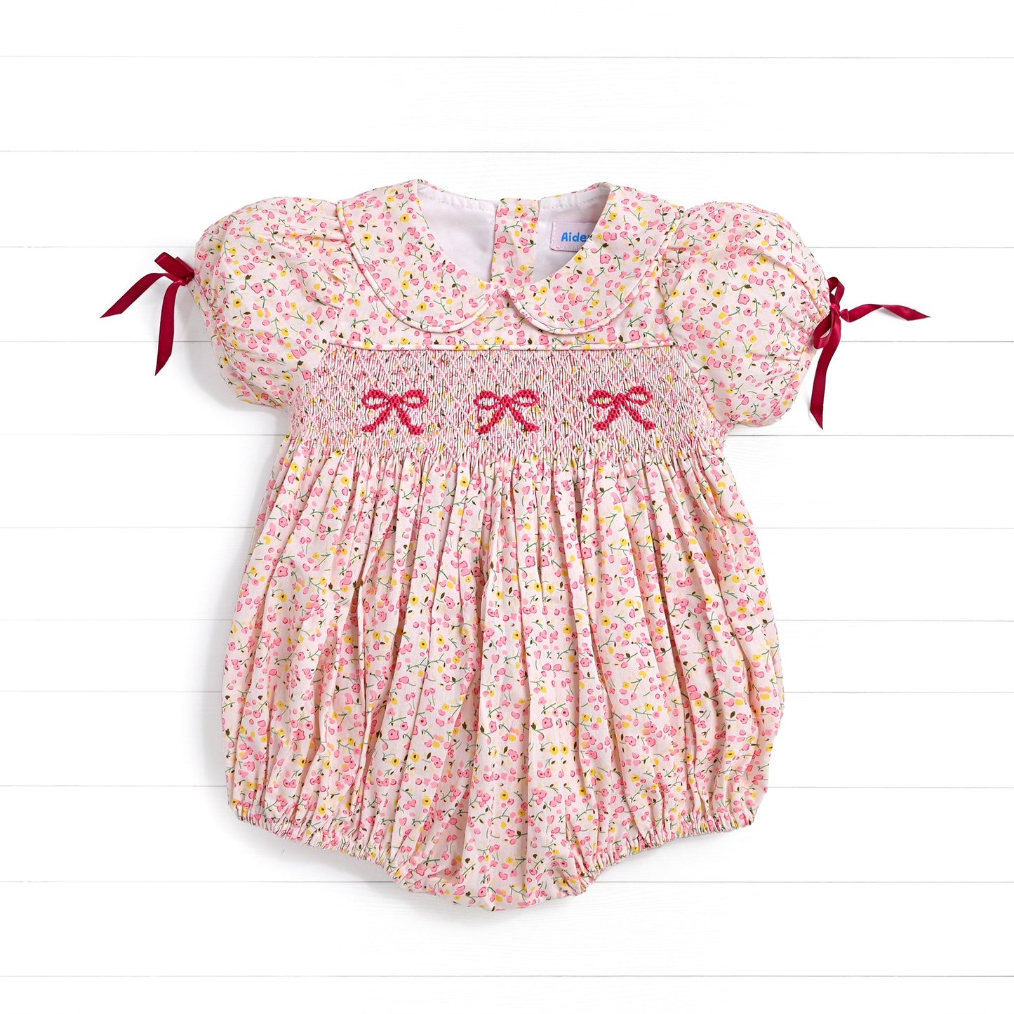 Triple Bow Smock Bubble