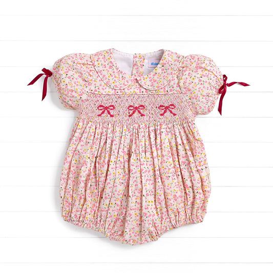 Triple Bow Smock Bubble