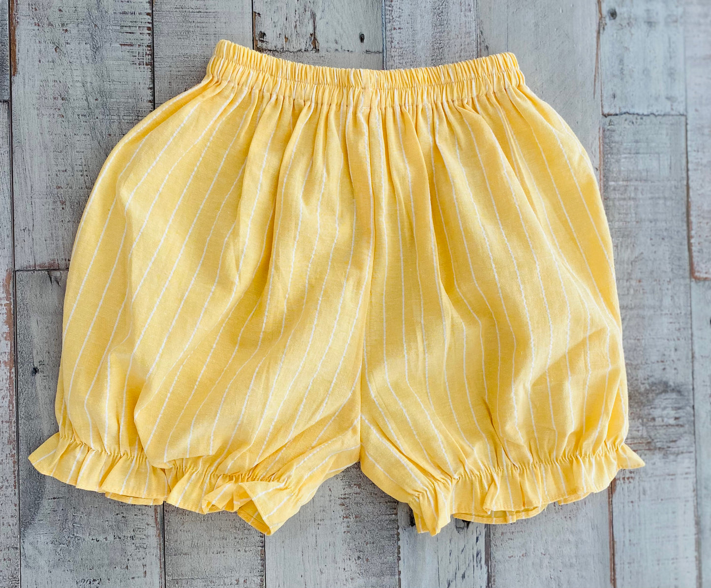 Summer Pin Striped Bloomer Set
