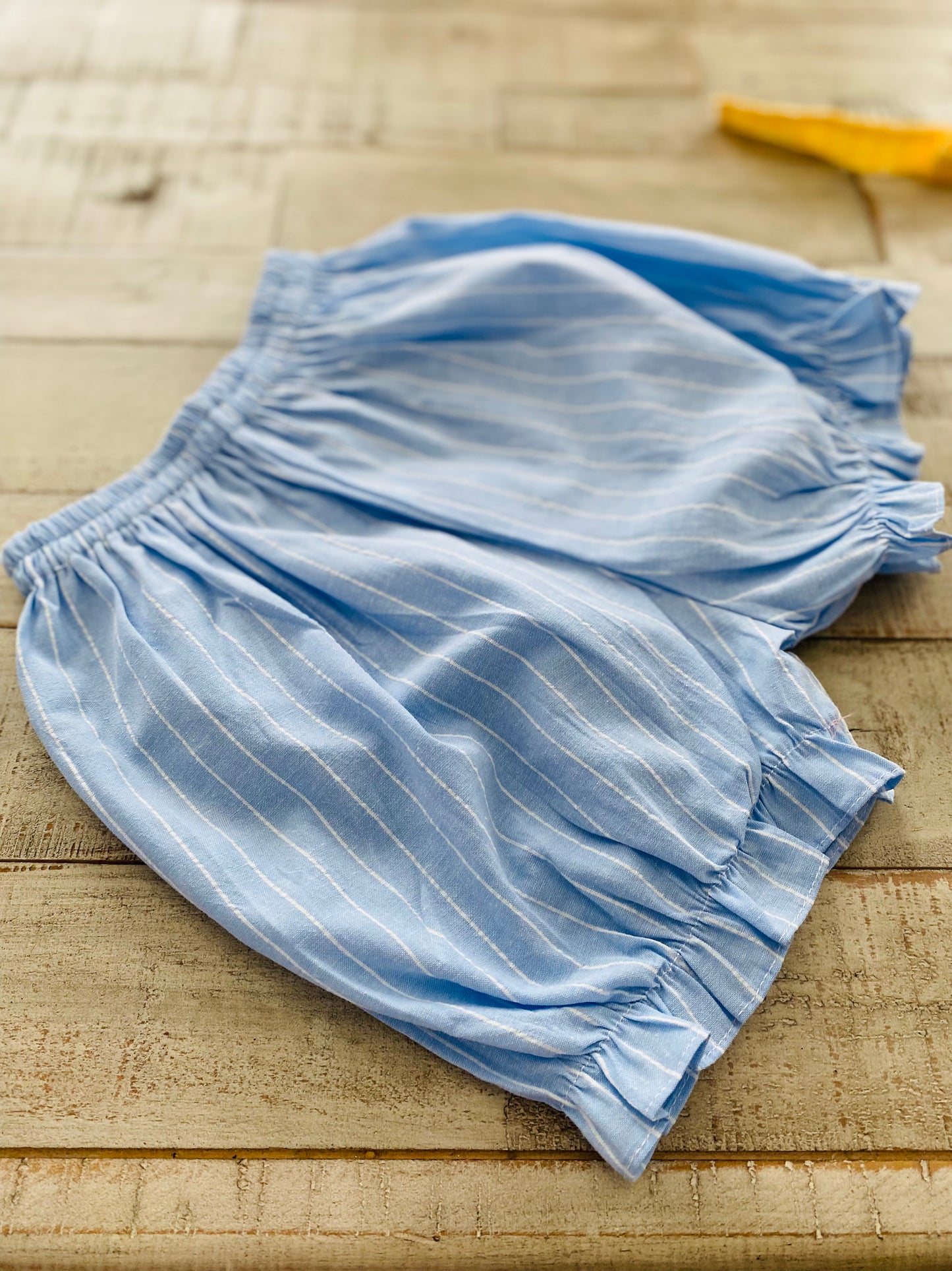 Summer Pin Striped Bloomer Set