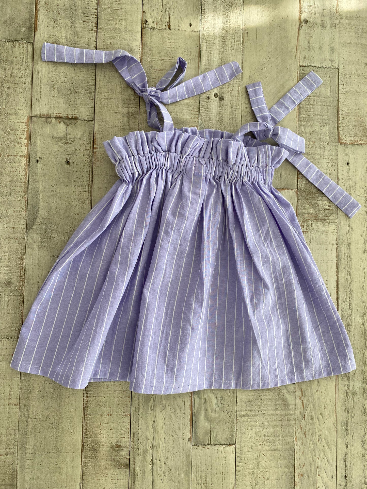 Summer Pin Striped Short Set