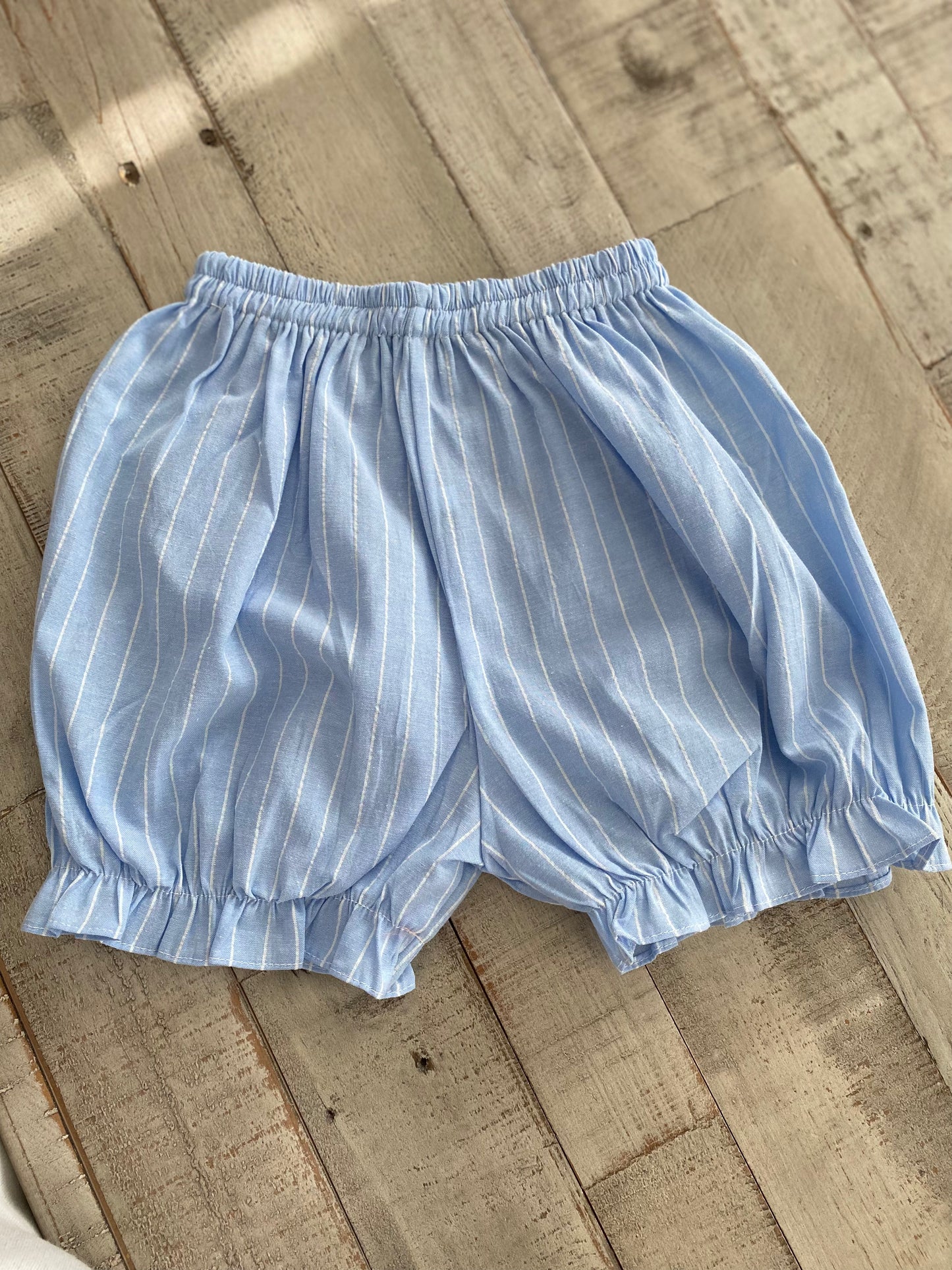 Summer Pin Striped Bloomer Set