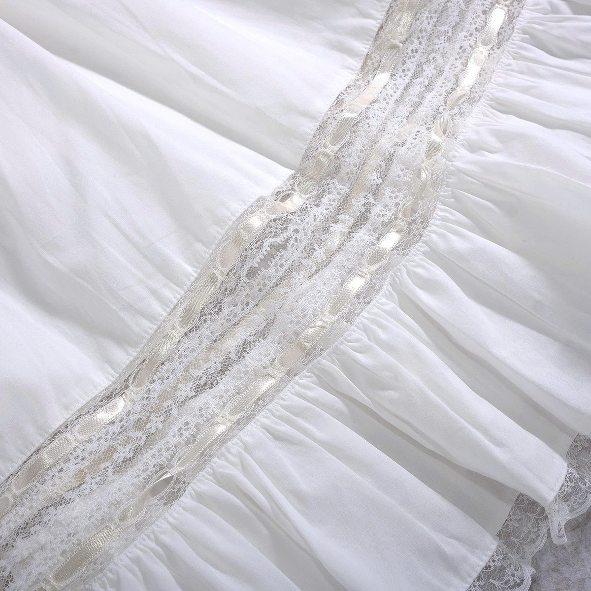 Heirloom sets in white