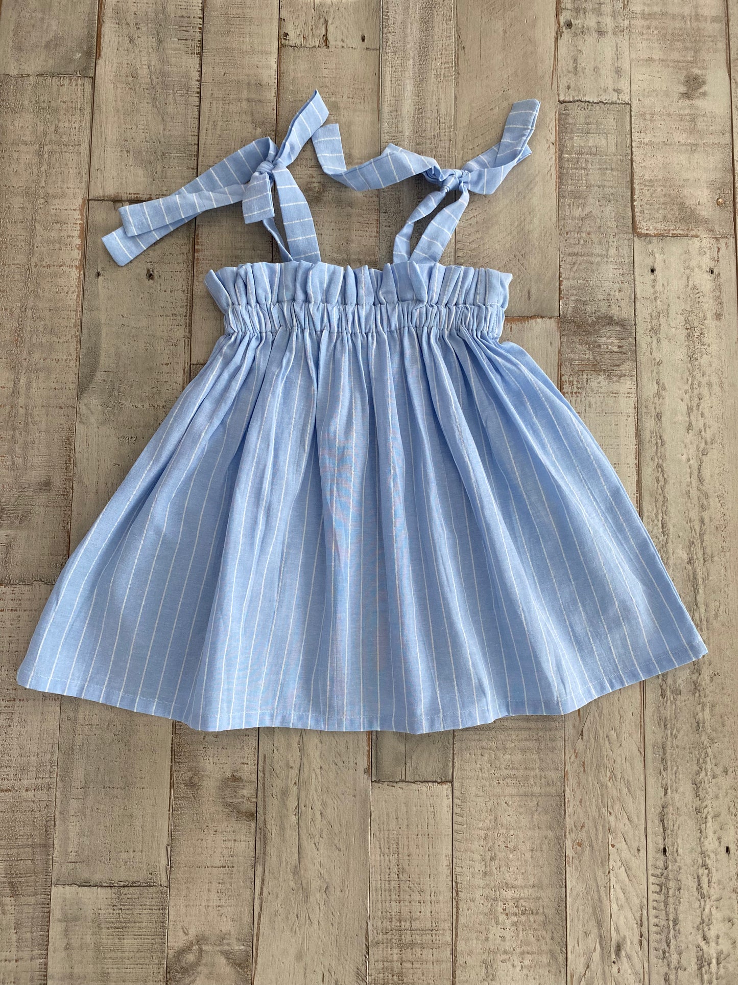 Summer Pin Striped Short Set
