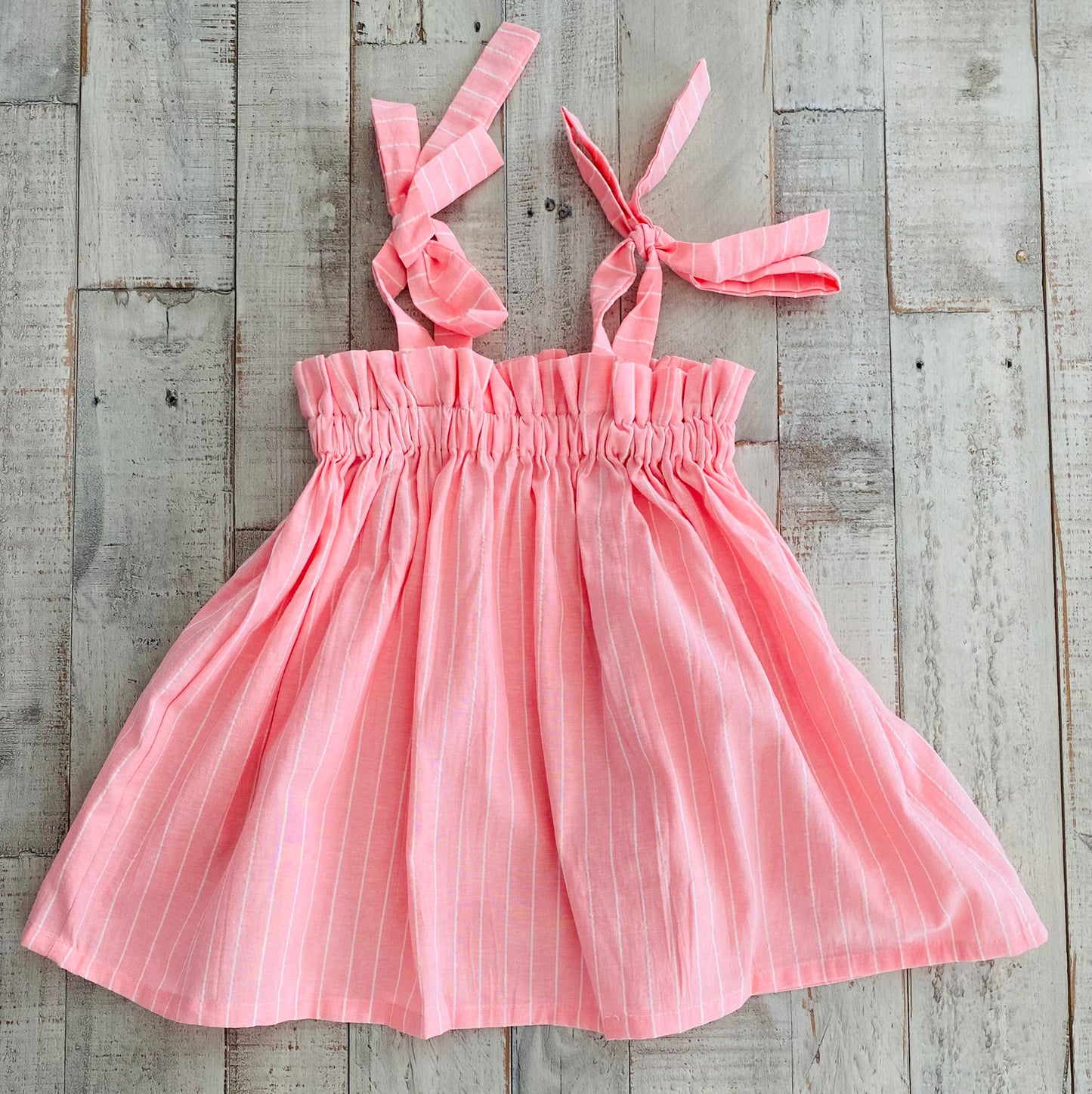 Summer Pin Striped Short Set