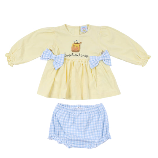 Sweet As Honey Diaper Set