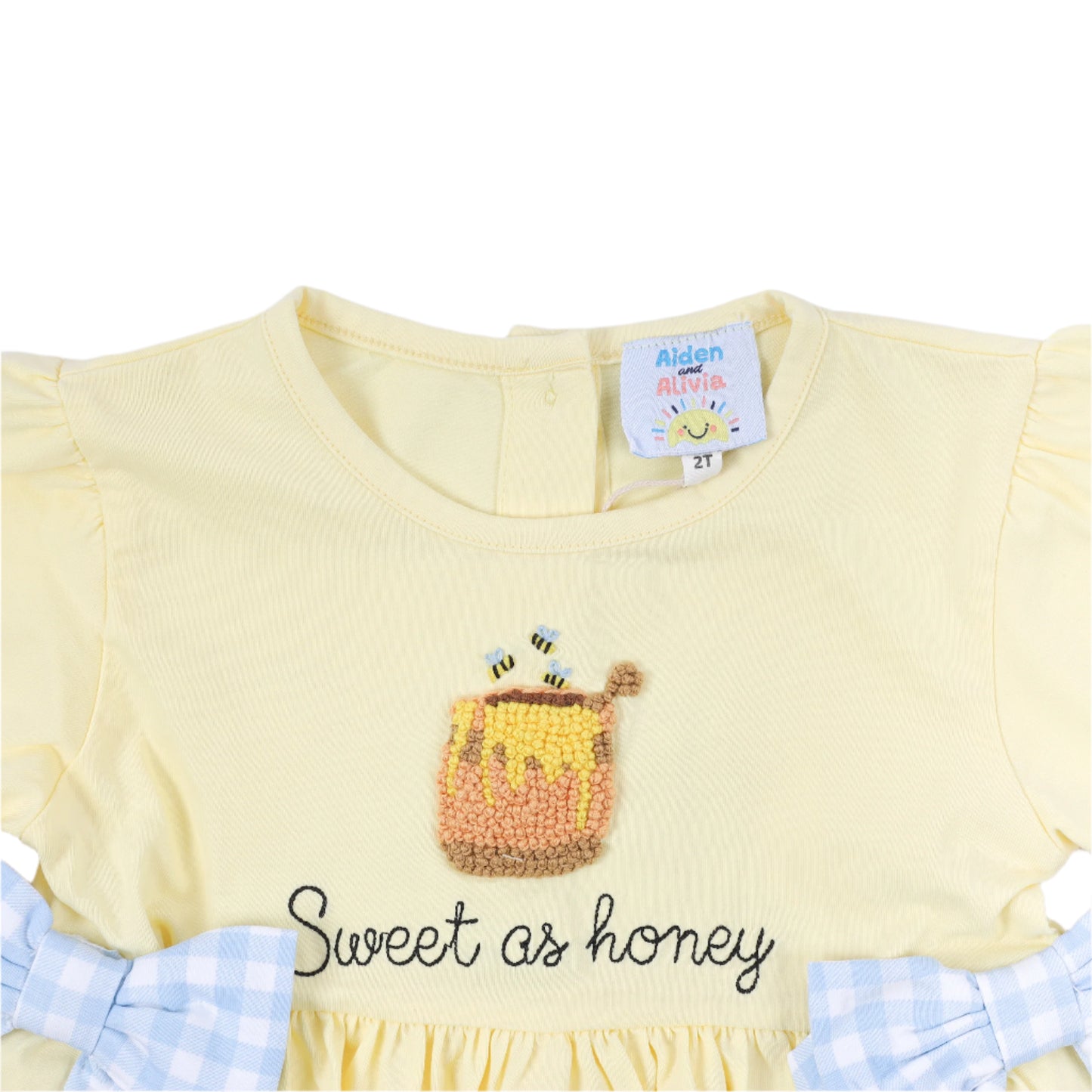 Sweet As Honey Diaper Set