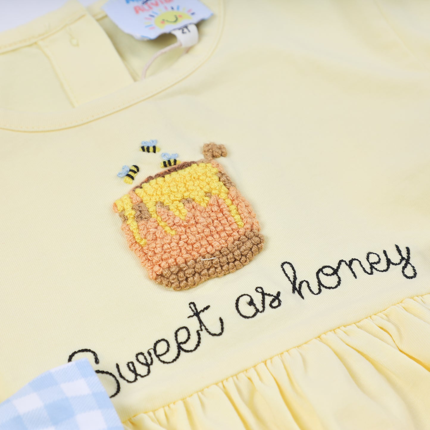 Sweet As Honey Diaper Set