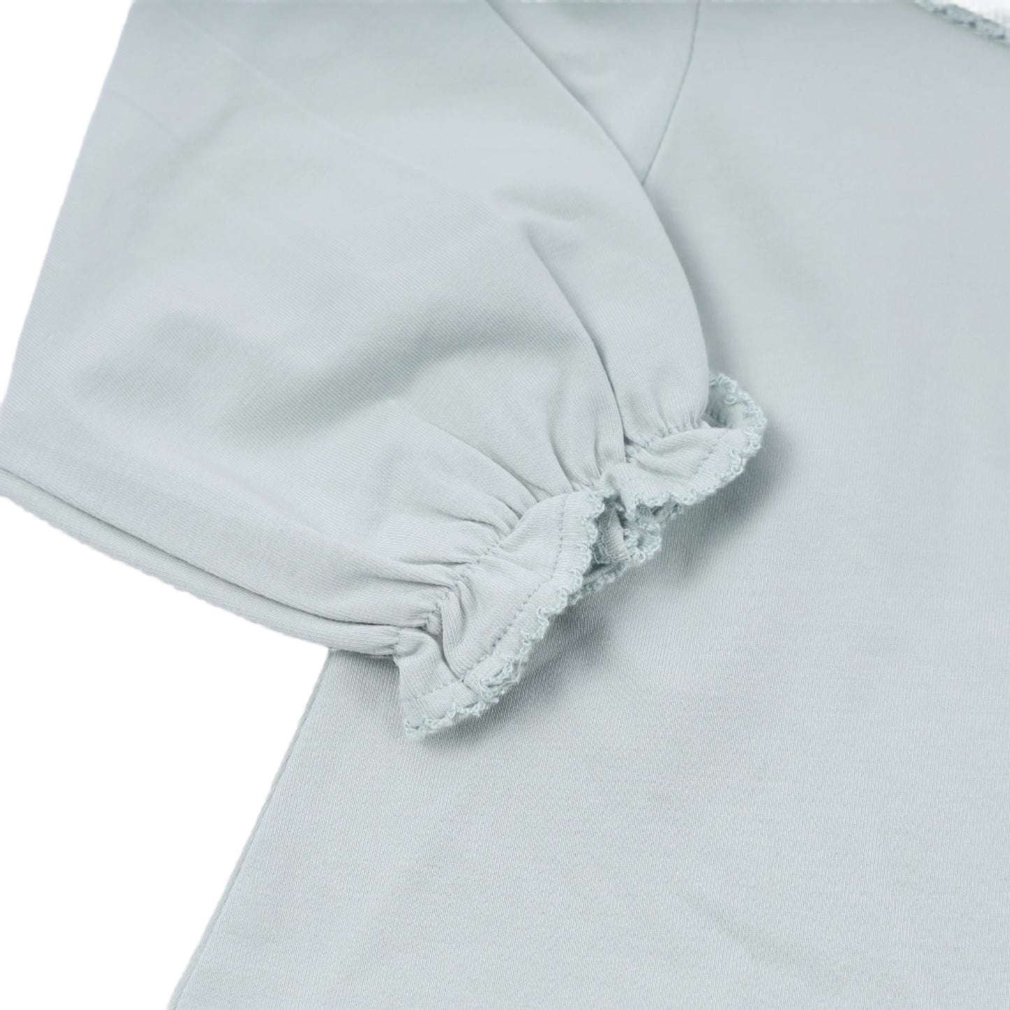 Cross Smocked Jogger Set, Sage