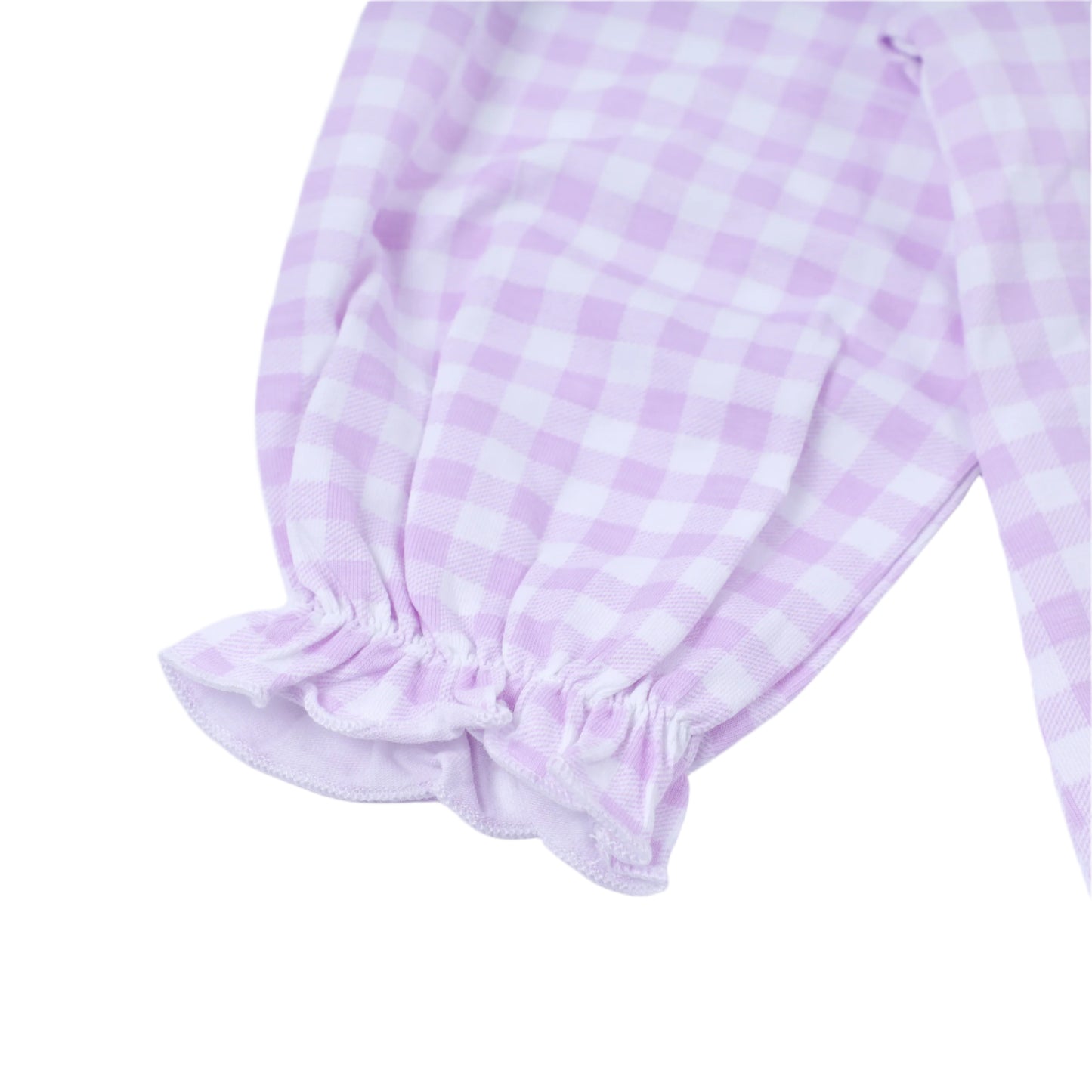 "TROUBLE" Smock Legging Set, Pale Purple