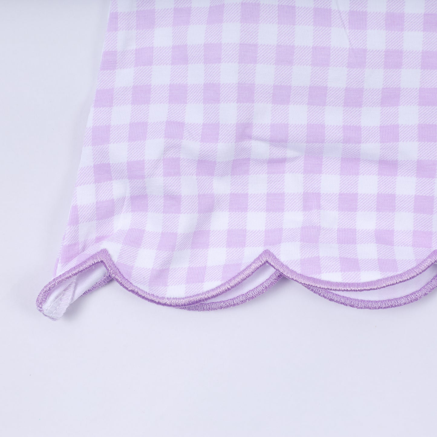 "TROUBLE" Smock Legging Set, Pale Purple