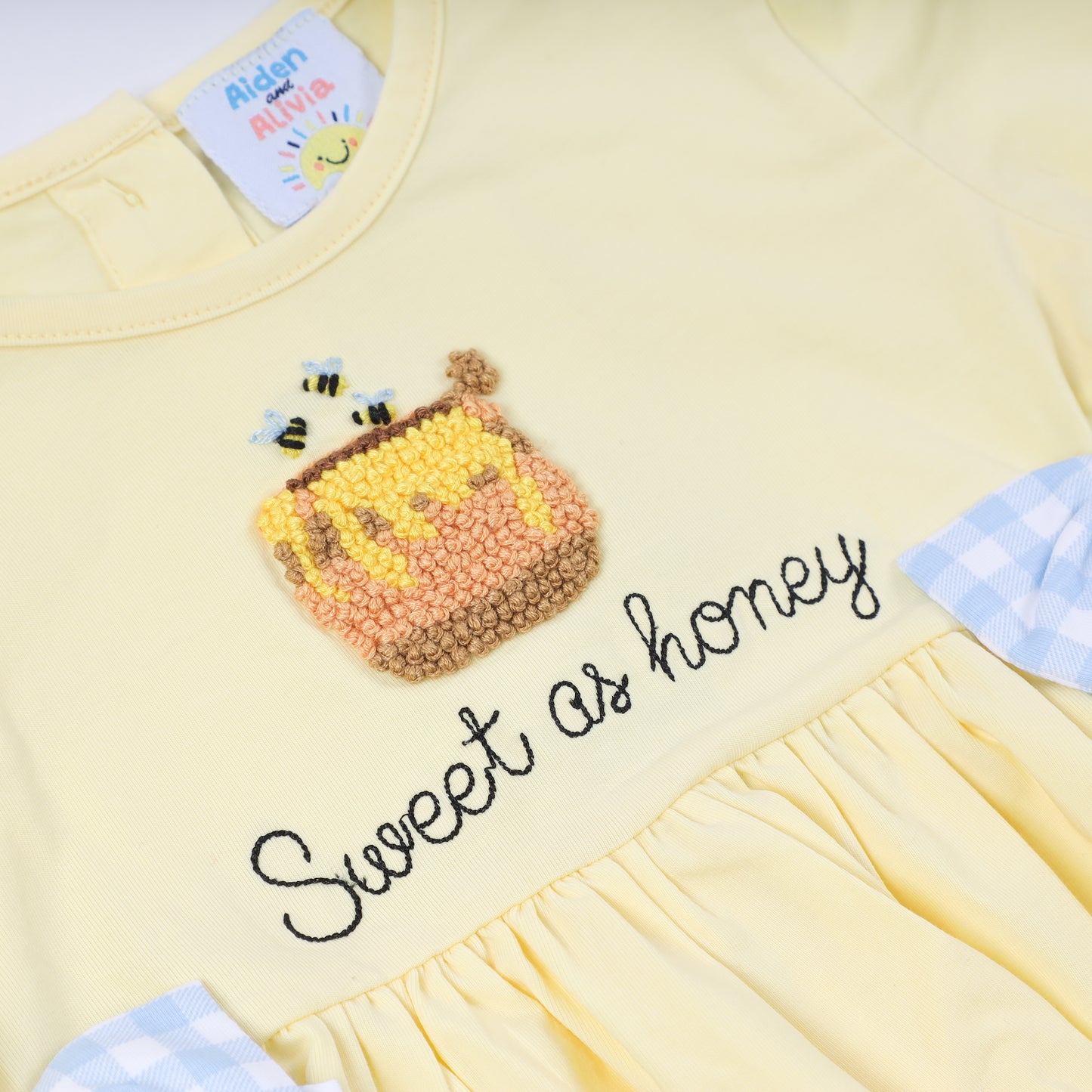 Sweet As Honey Pant Set