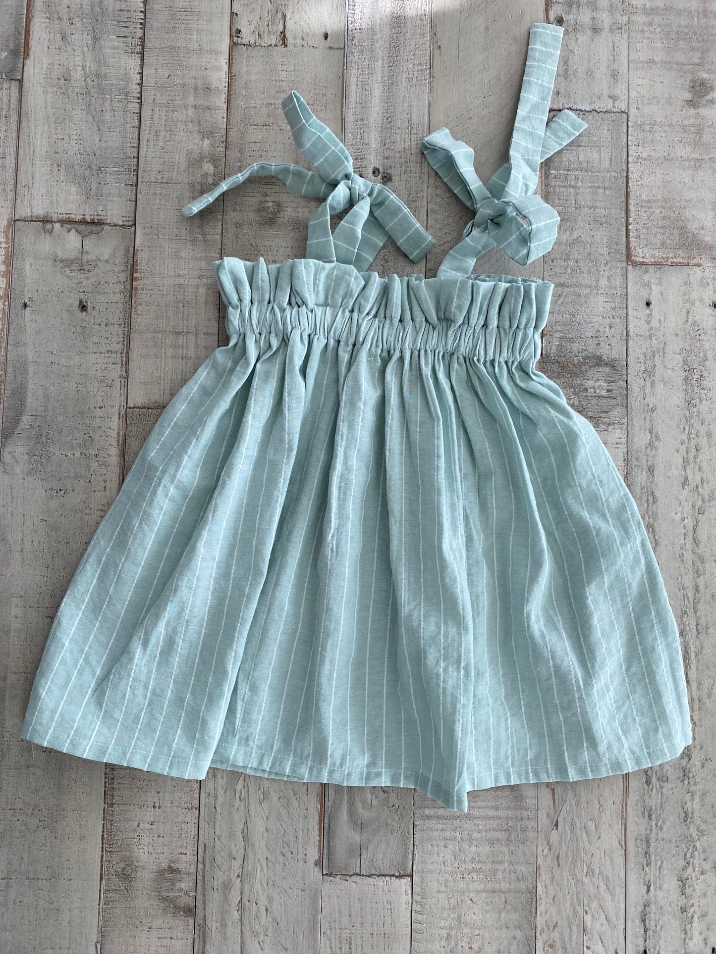 Summer Pin Striped Short Set