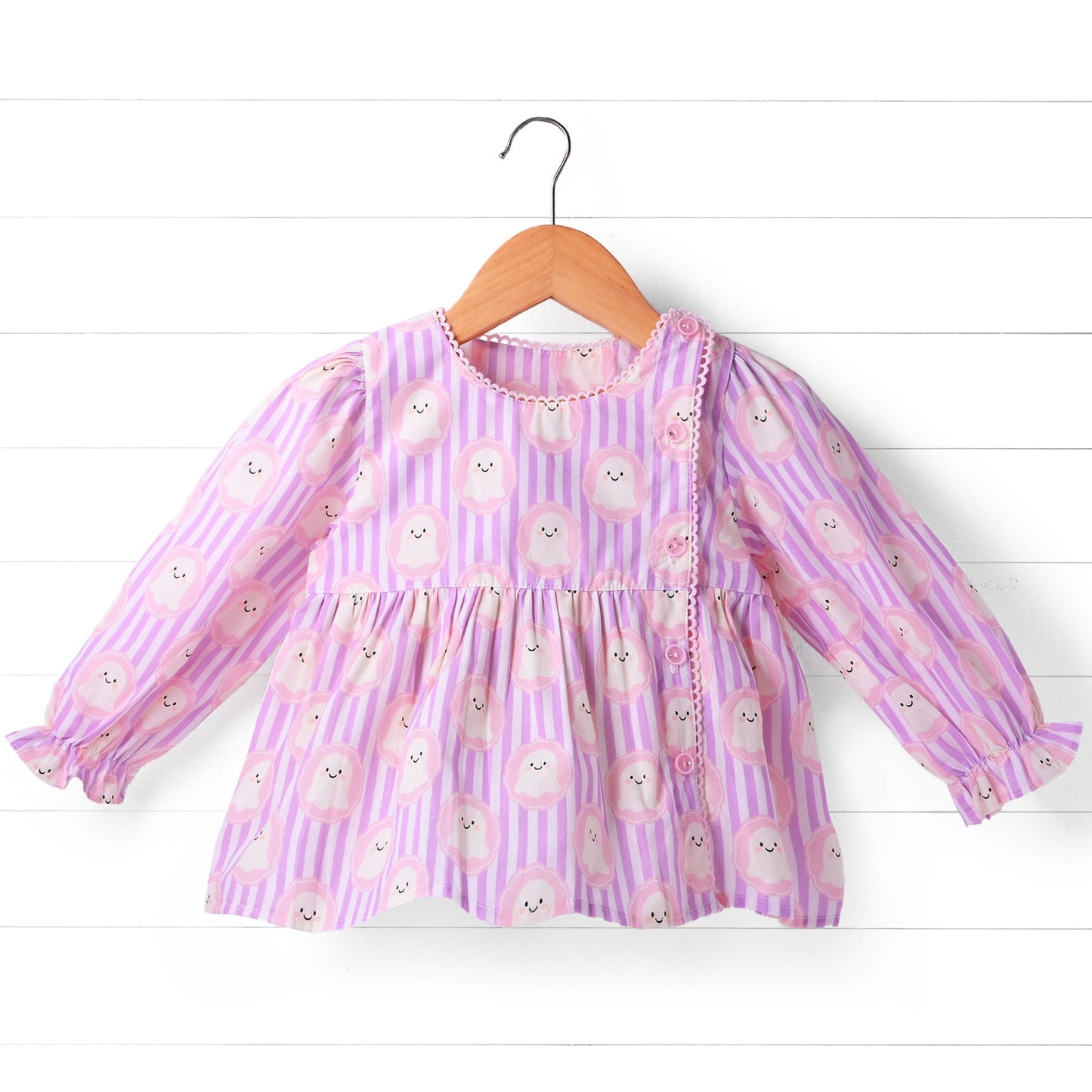 Friendly Ghost Dress, Purple