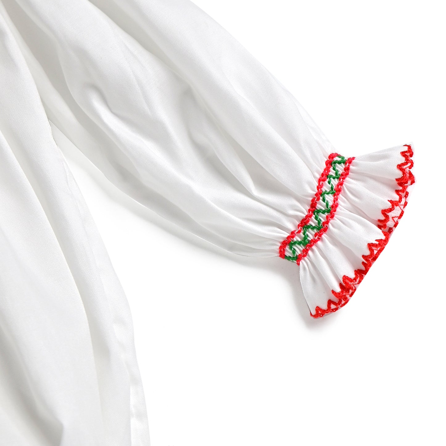 Holly Smock Bubble, White