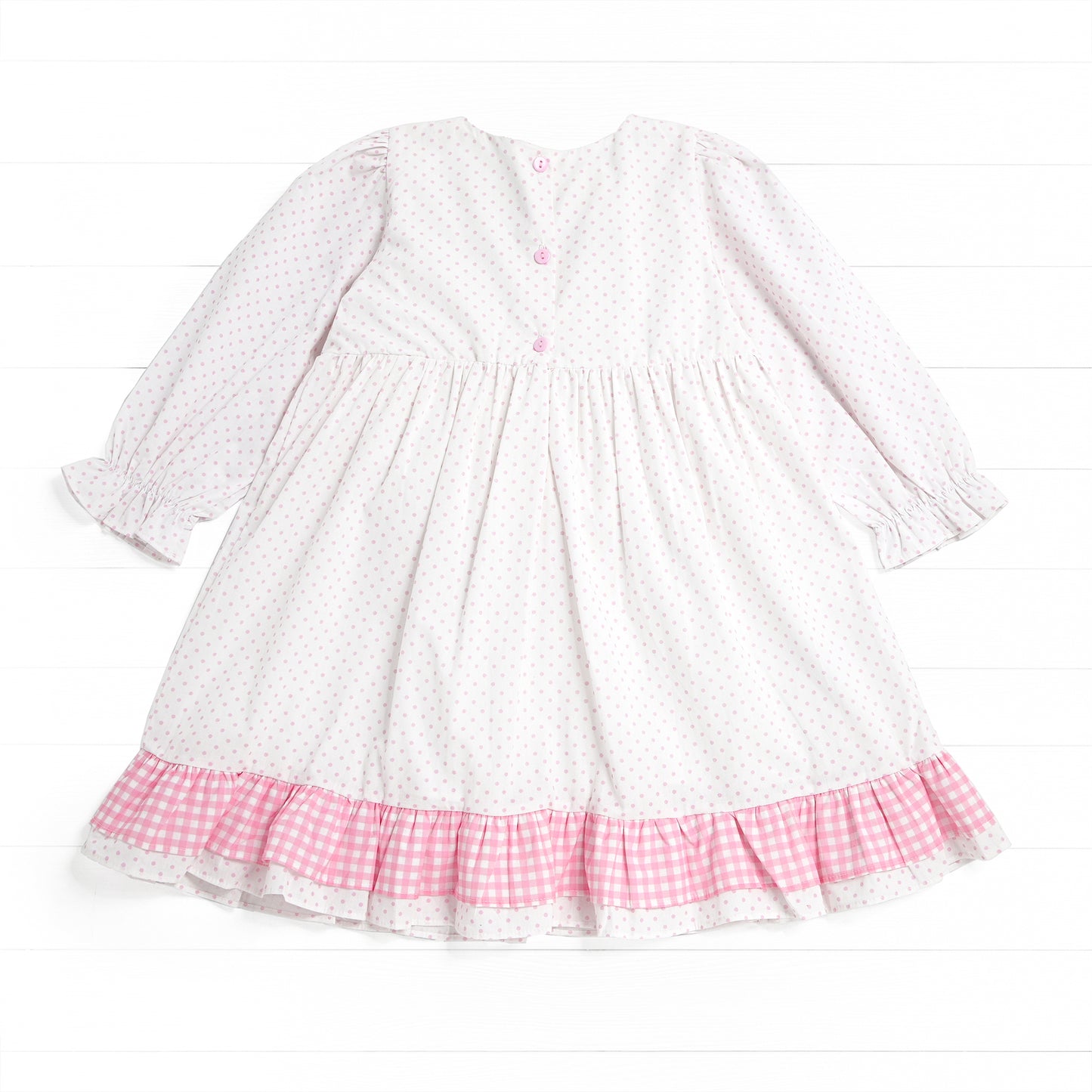 God Is Good Dress, White