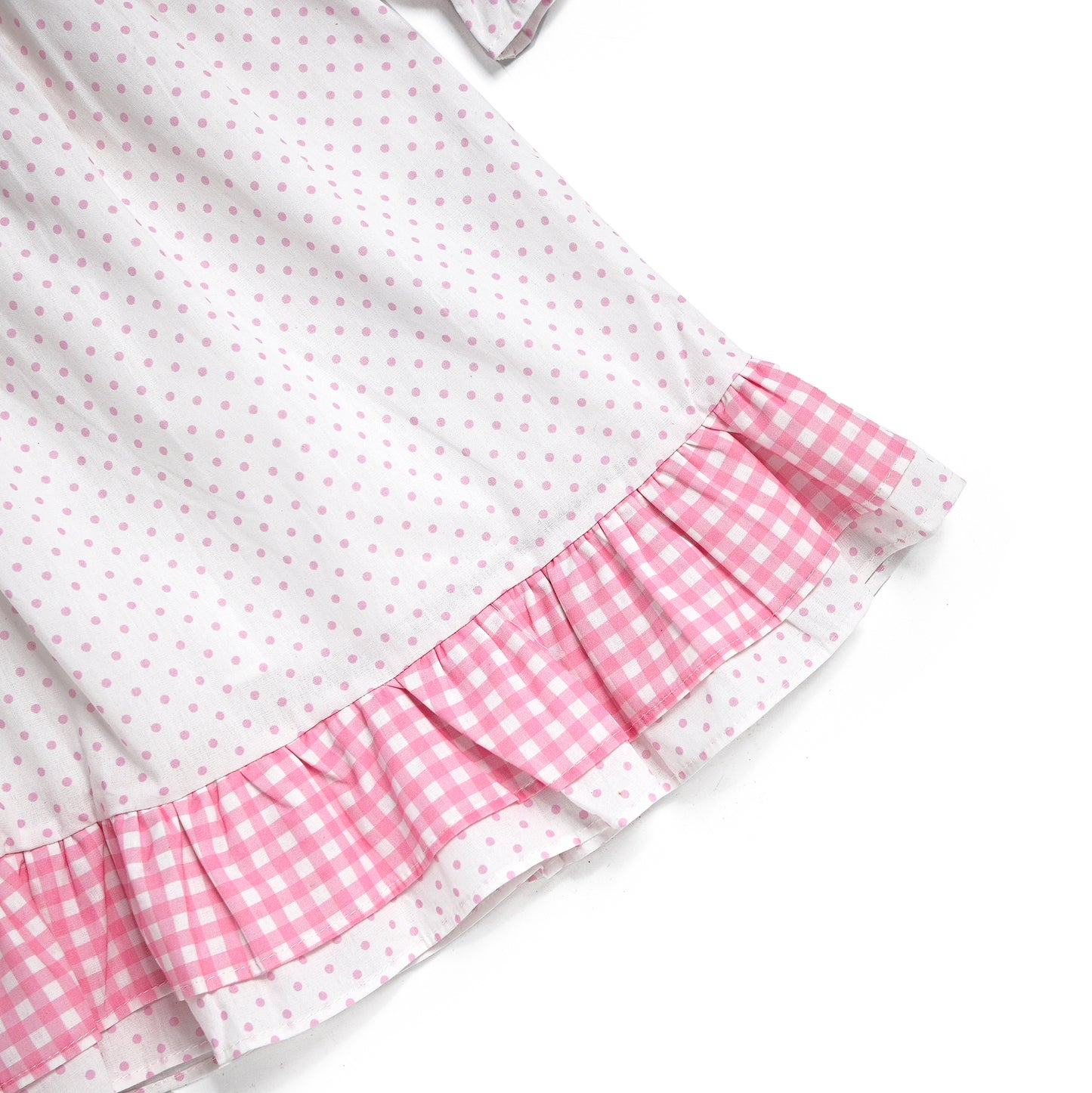 God Is Good Dress, White