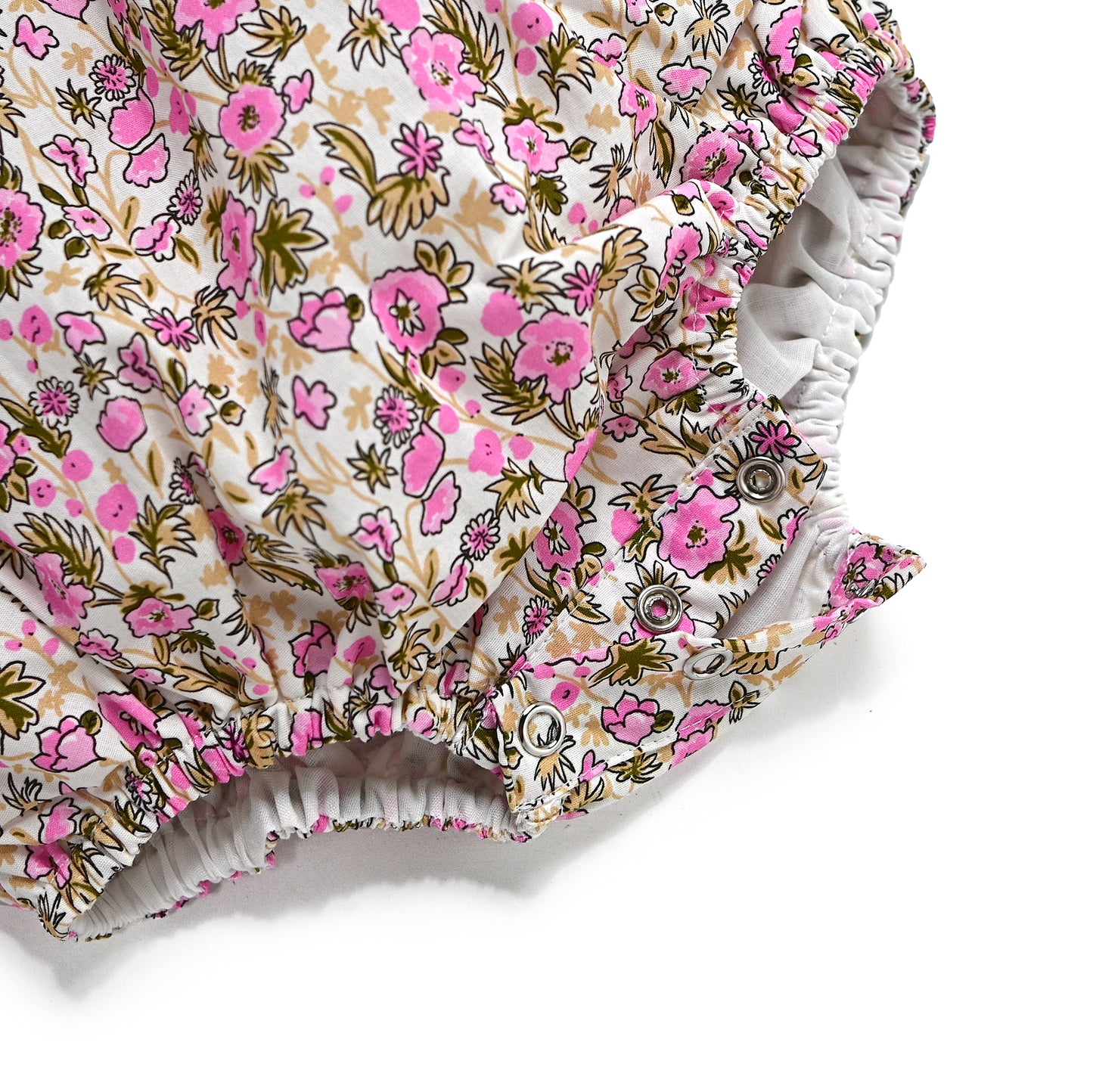 Floral Flutter Bubble, Pink