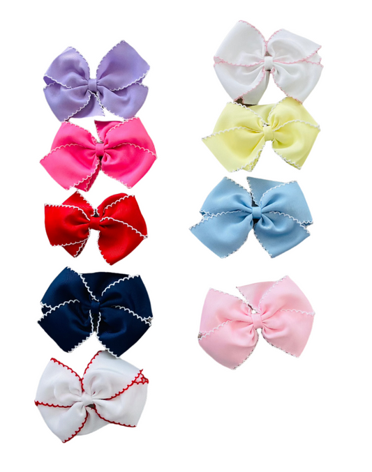 Moonstitch Bow 5"