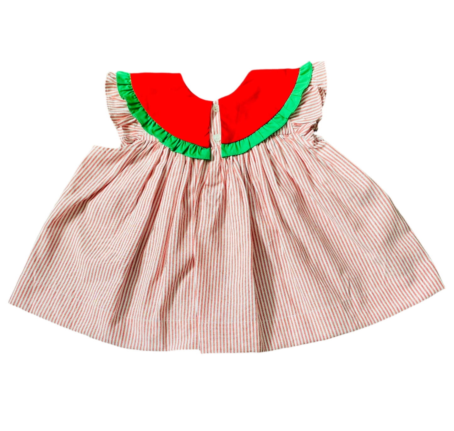 Watermelon Seed Short Set, Red