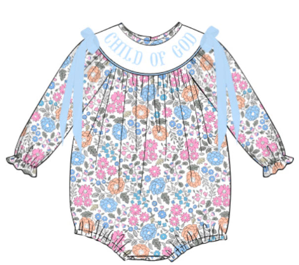 Child Of God Smock Bubble Set