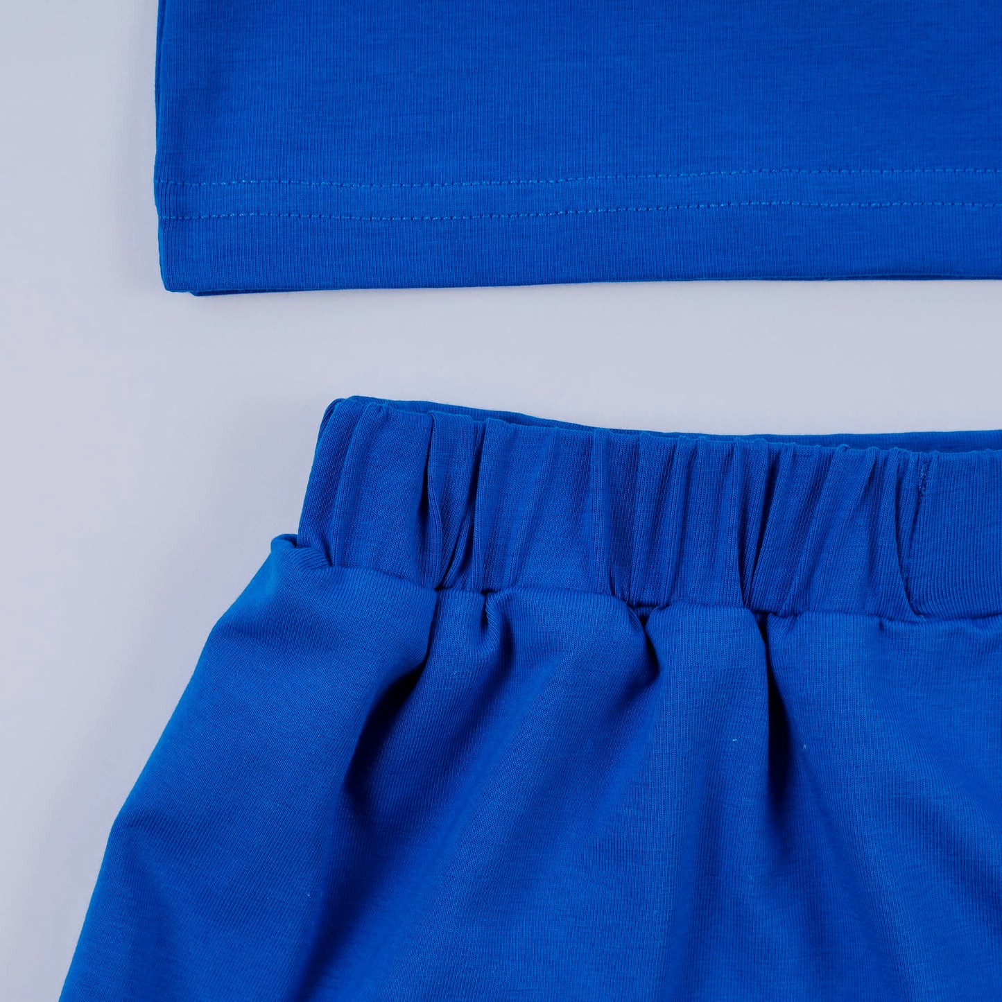 Classic Tennis Skort Set, Royal Blue
