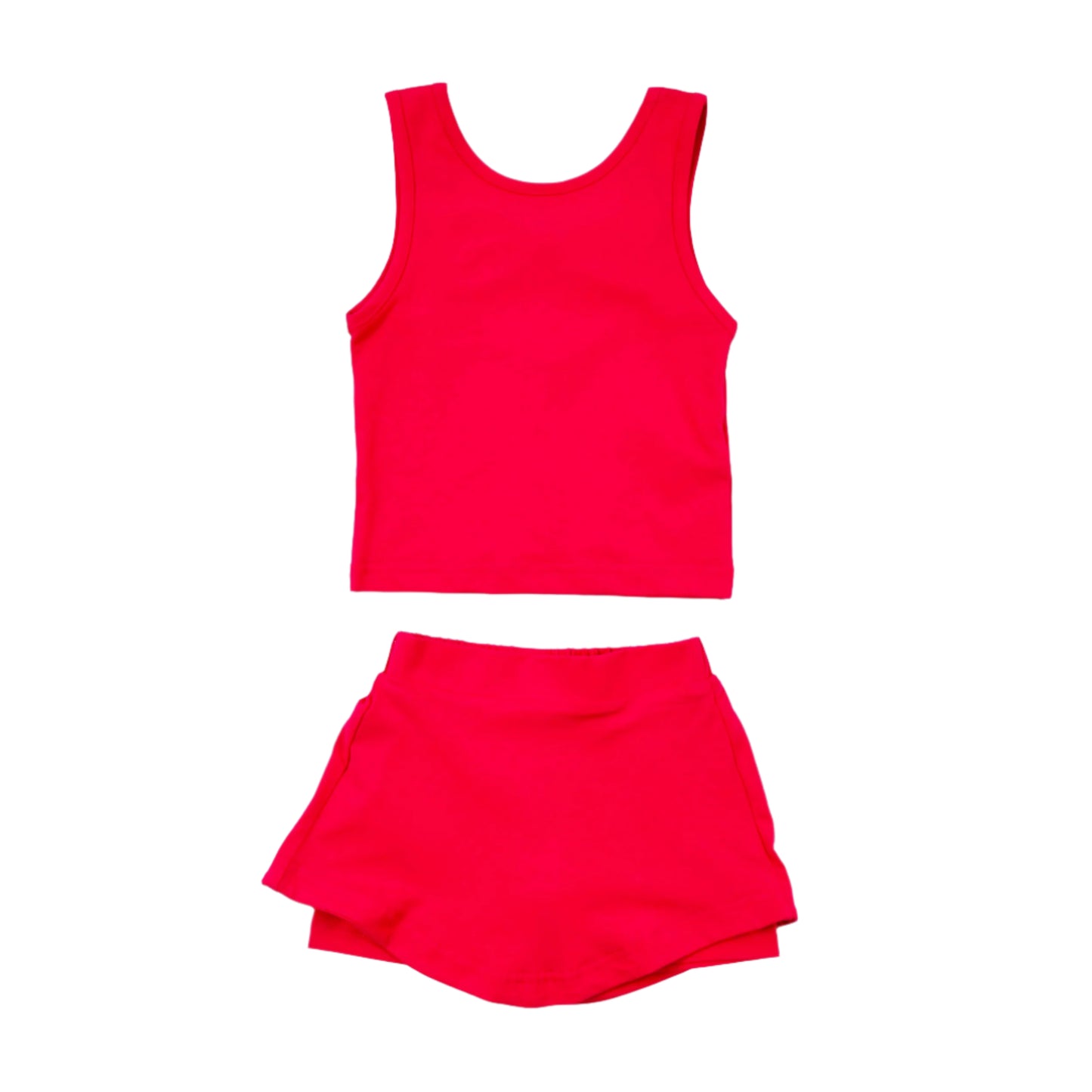 Classic Tennis Skort Set, Pink